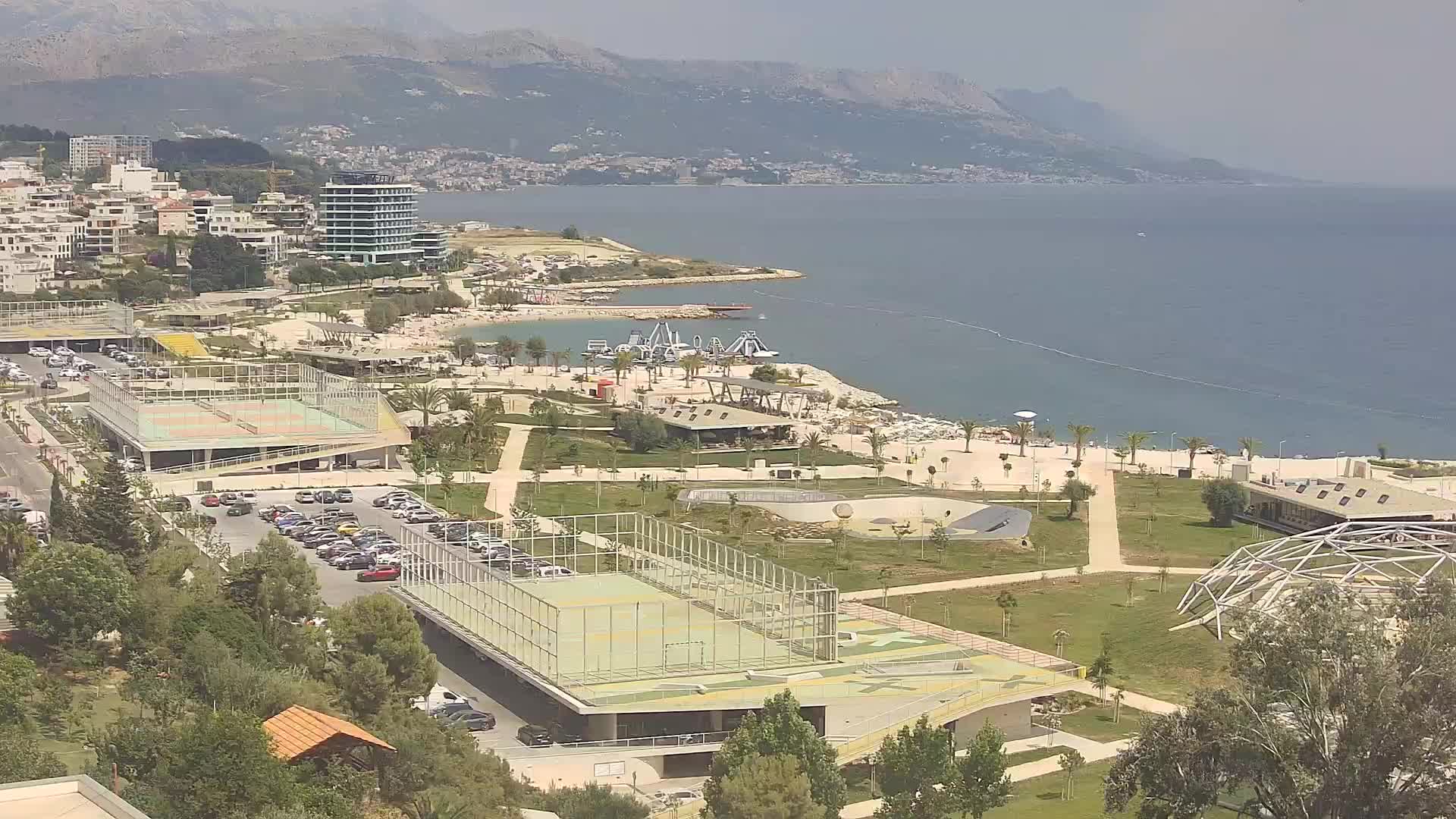Žnjan beach and sports facilities – Split