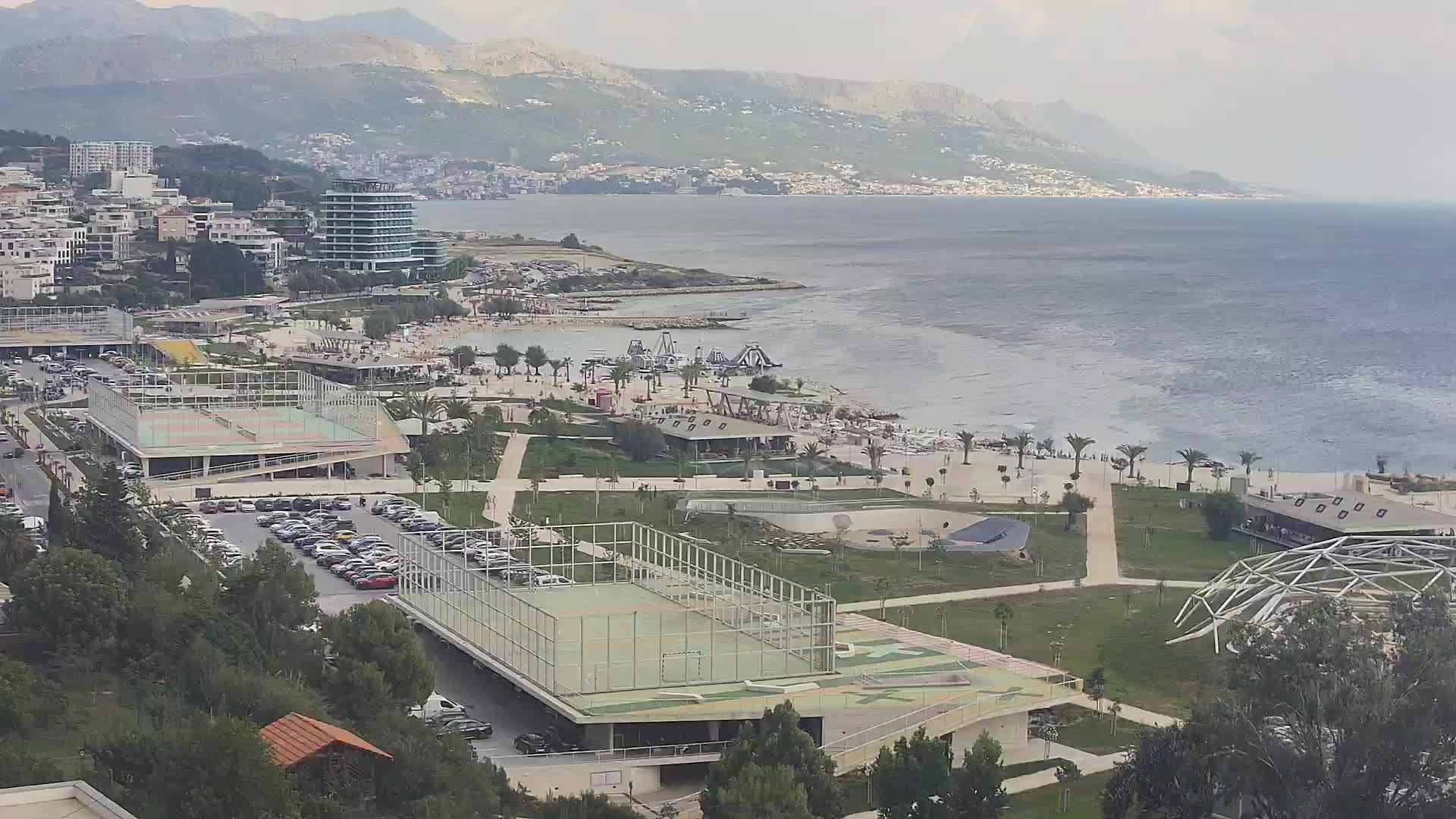 Žnjan beach and sports facilities – Split