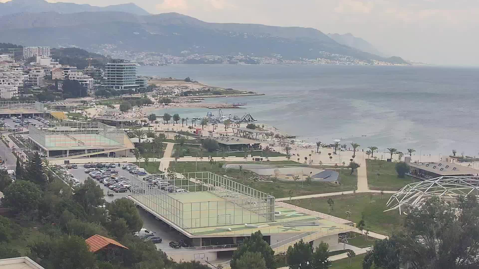 Playa Žnjan e instalaciones deportivas – Split