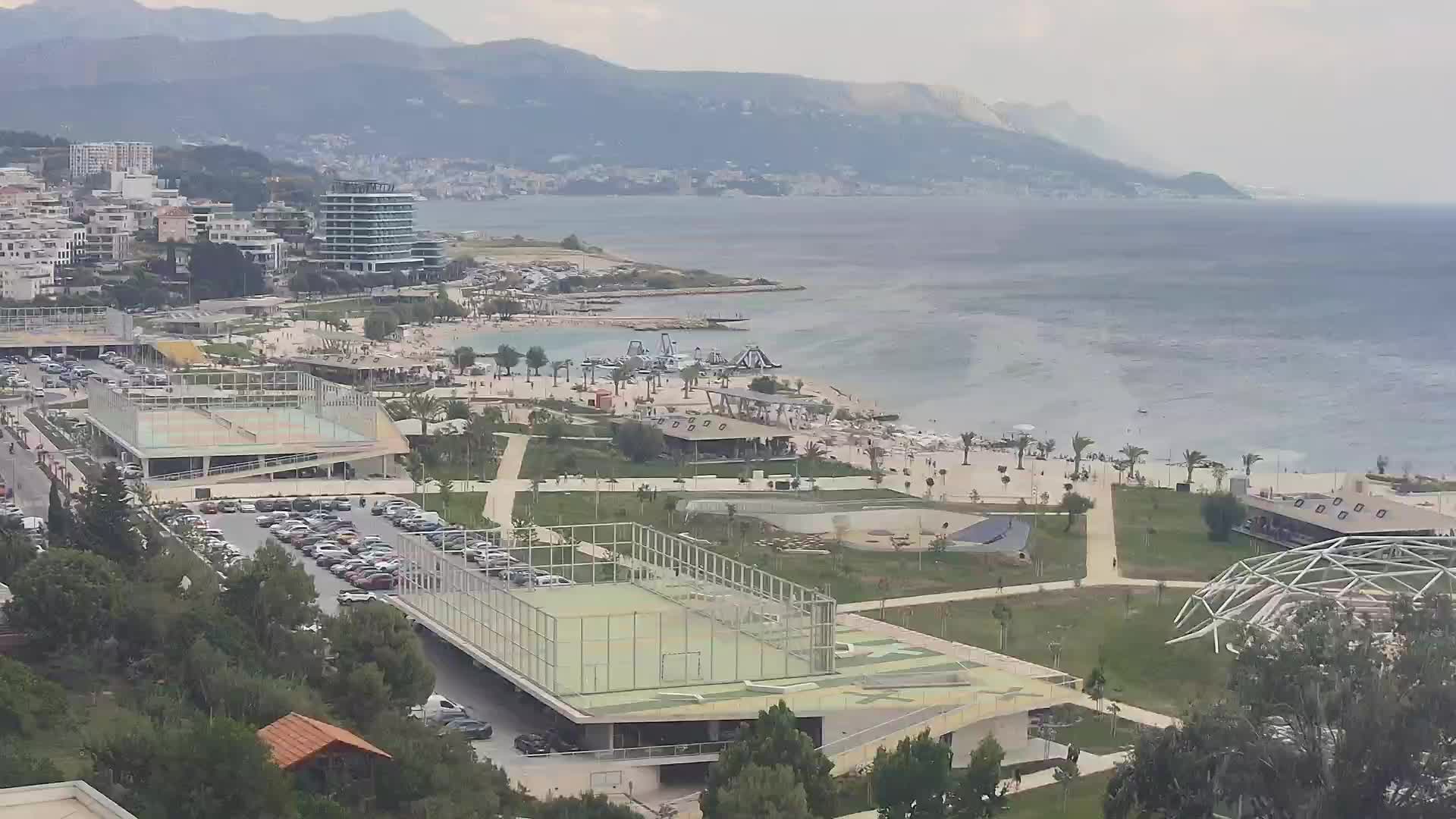 Playa Žnjan e instalaciones deportivas – Split