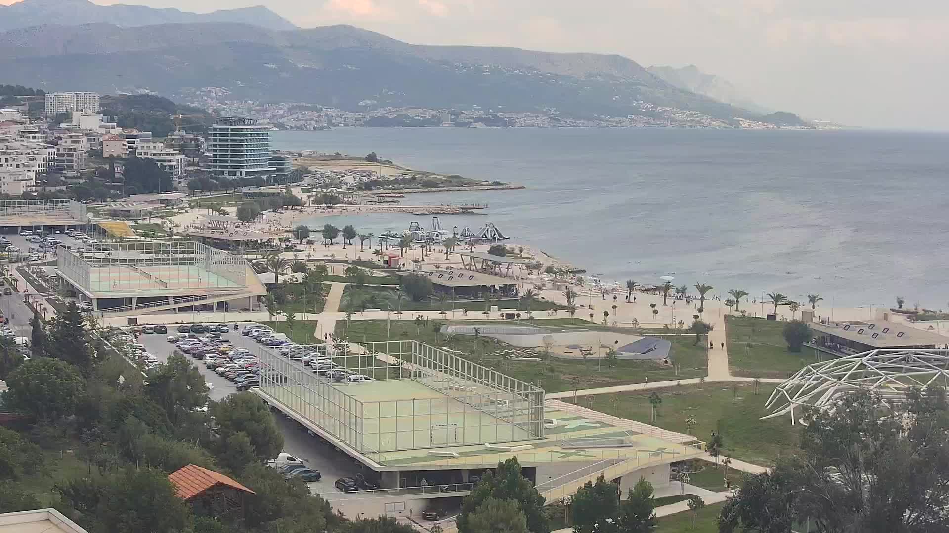 Playa Žnjan e instalaciones deportivas – Split