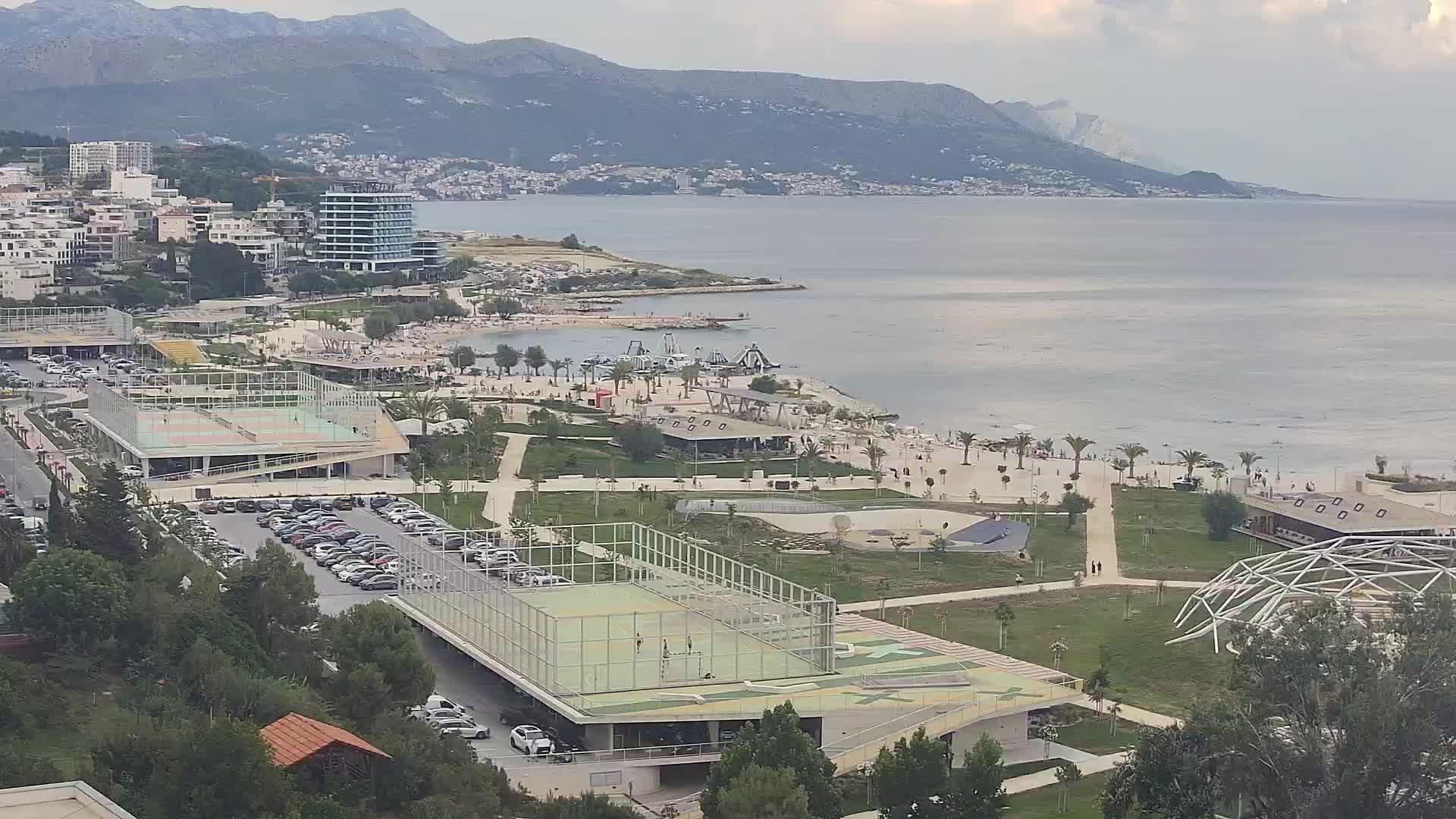 Žnjan beach and sports facilities – Split