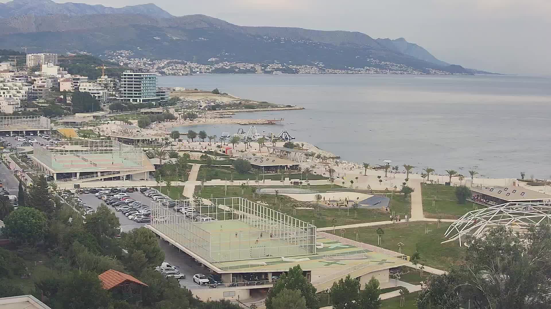 Strand Žnjan und Sportanlagen – Split