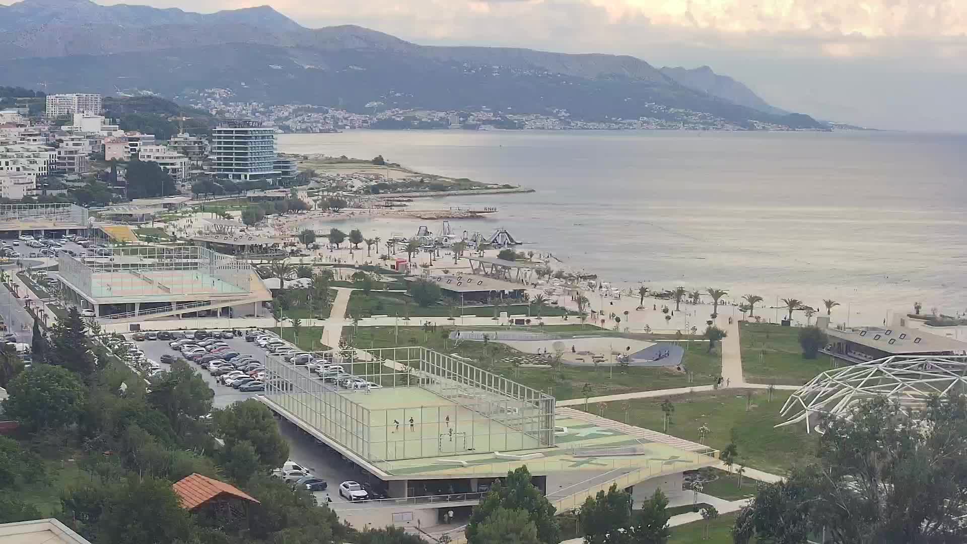 Strand Žnjan und Sportanlagen – Split