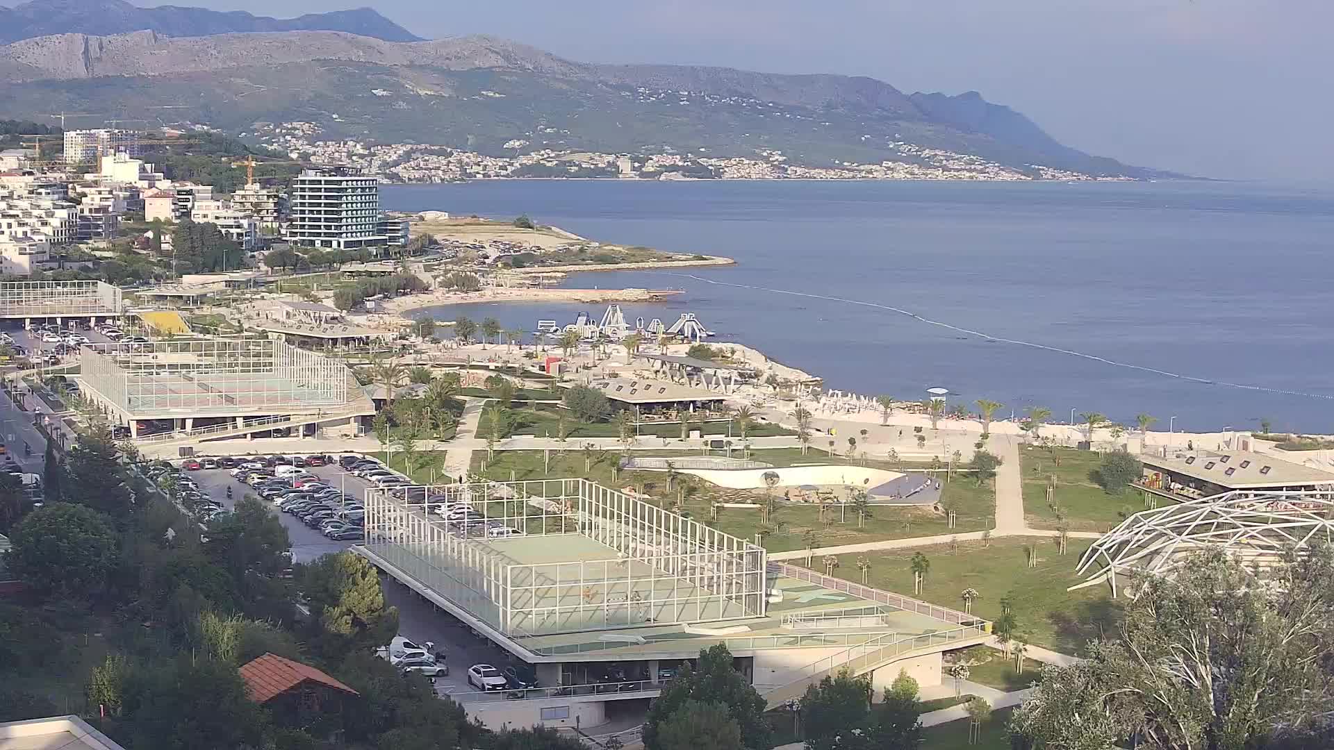 Strand Žnjan und Sportanlagen – Split