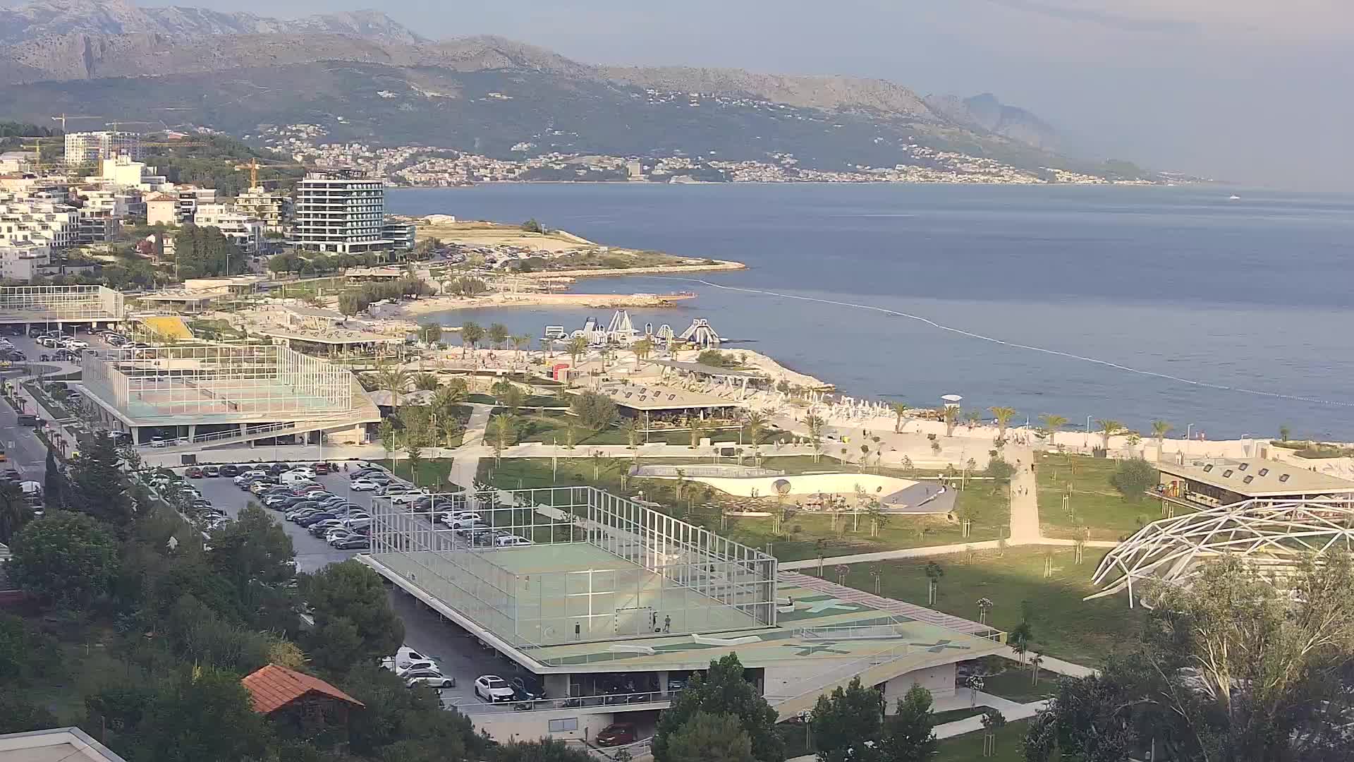Žnjan beach and sports facilities – Split