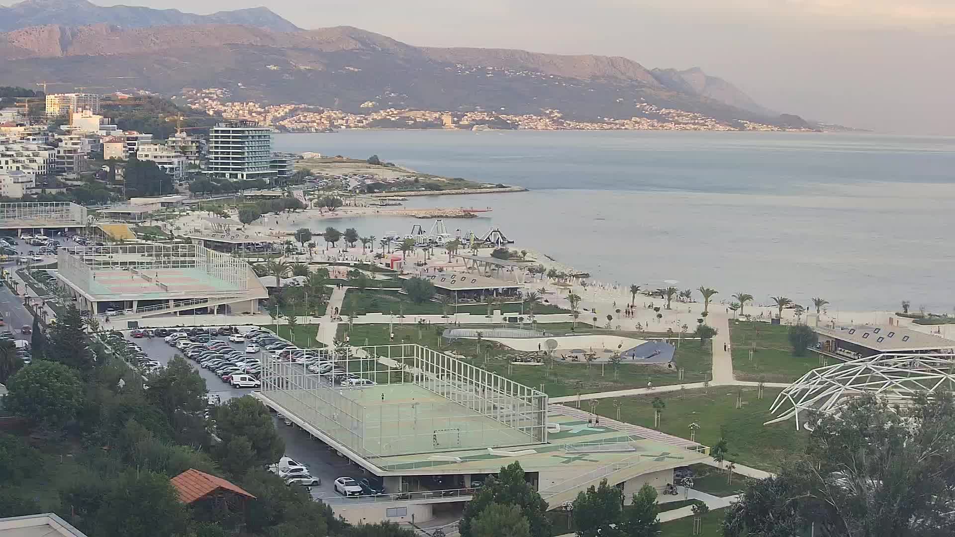 Žnjan beach and sports facilities – Split