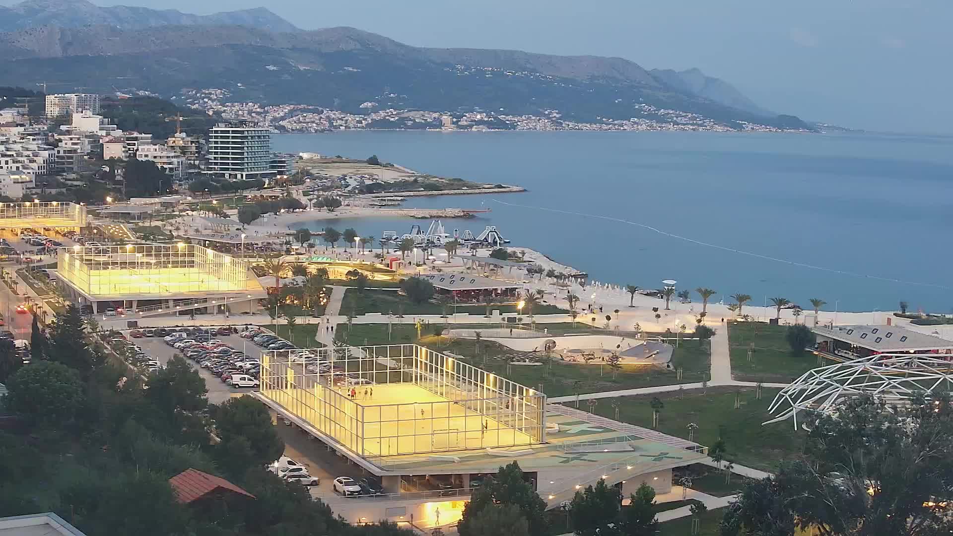 Strand Žnjan und Sportanlagen – Split