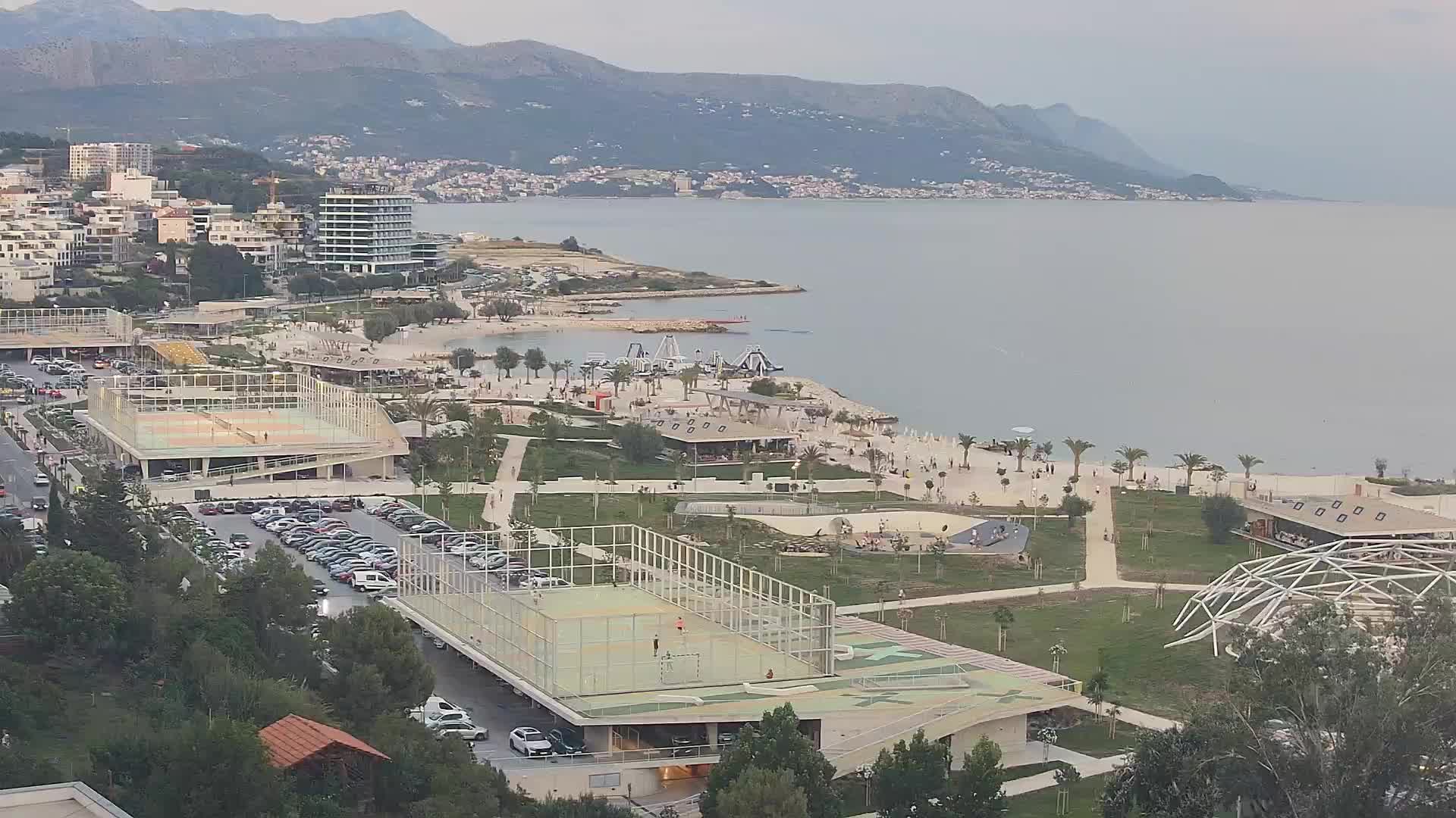 Žnjan beach and sports facilities – Split