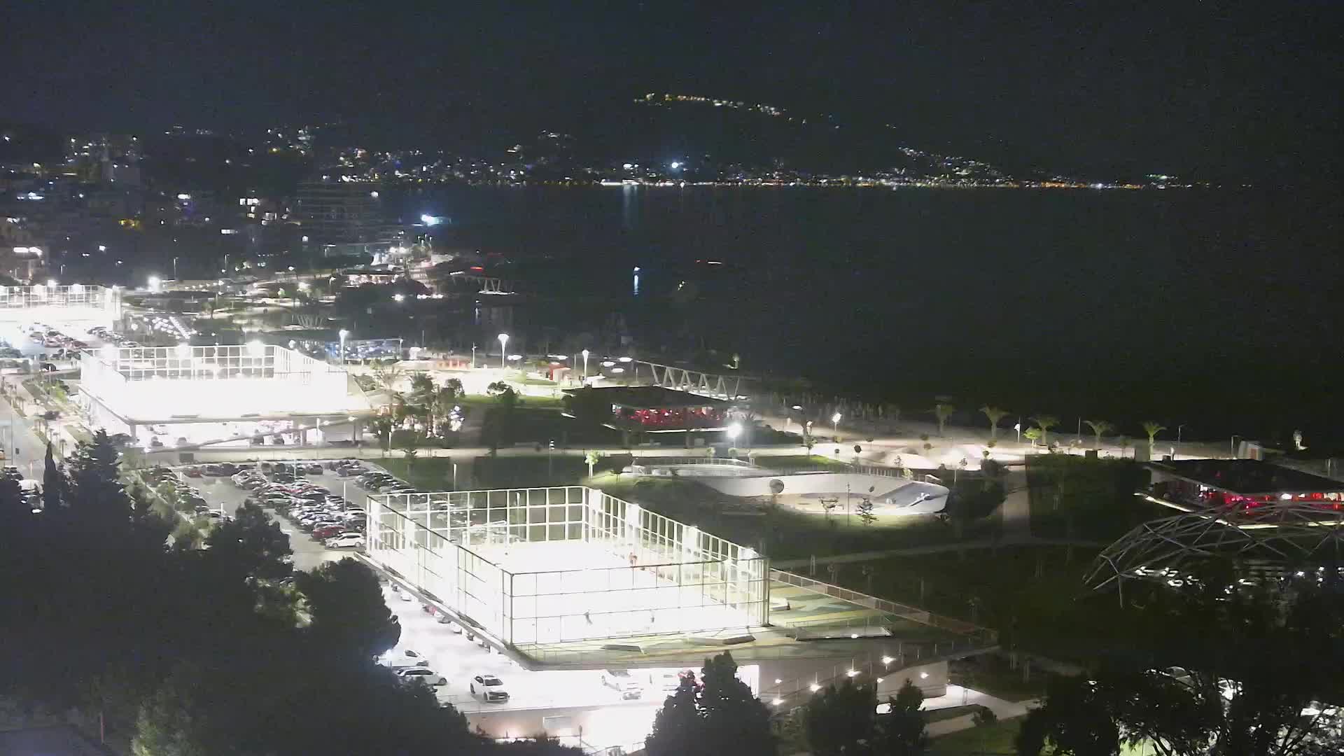 Žnjan beach and sports facilities – Split