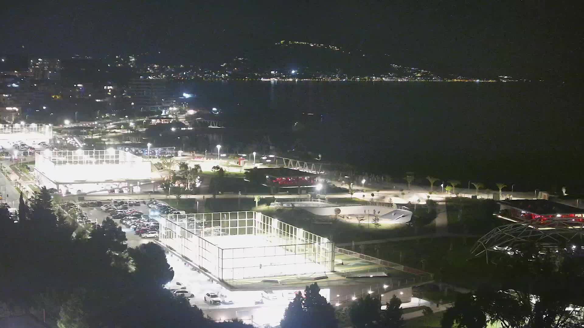 Strand Žnjan und Sportanlagen – Split