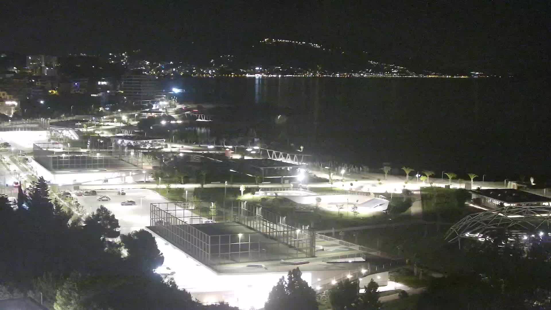 Žnjan beach and sports facilities – Split