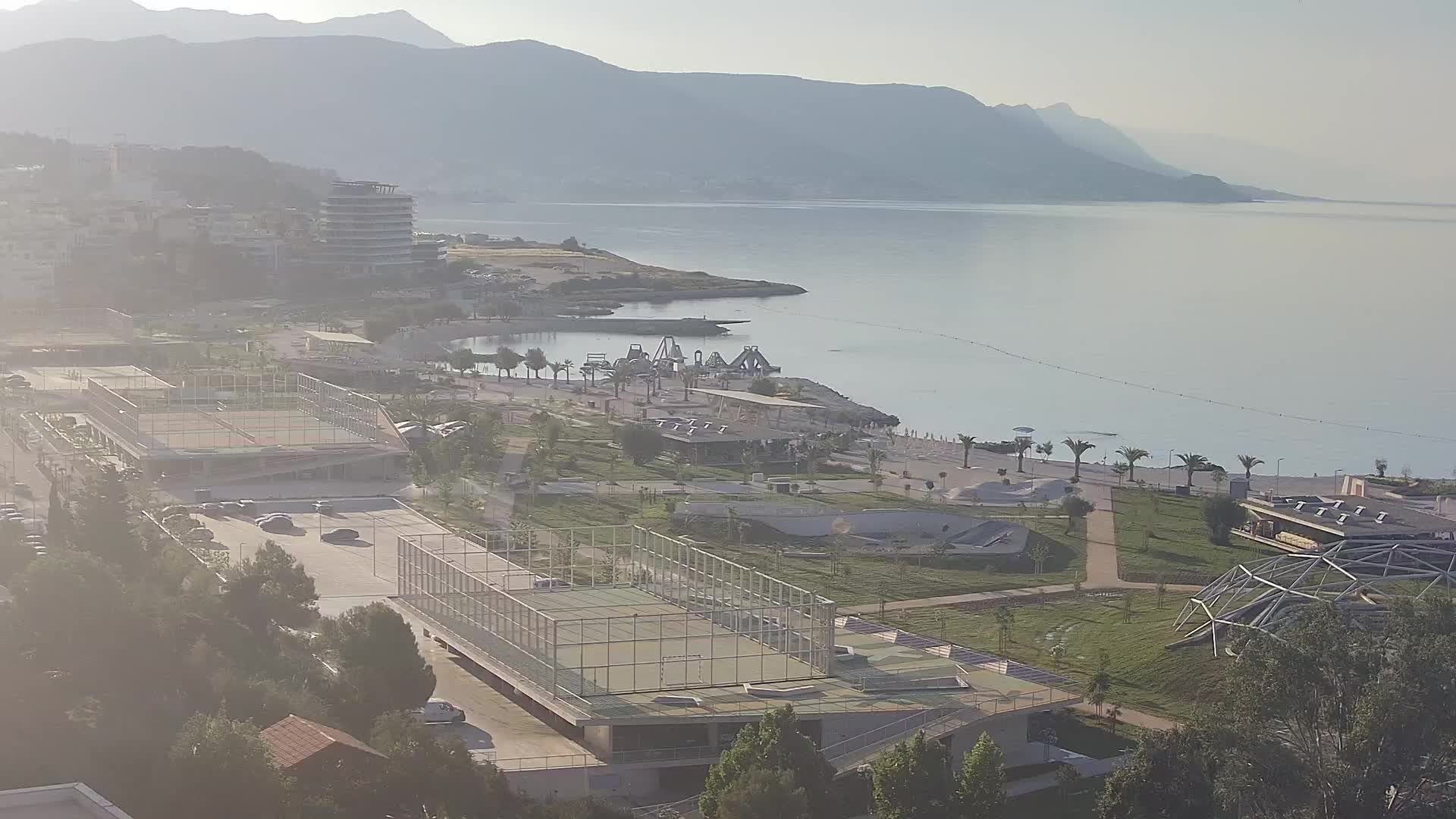 Žnjan beach and sports facilities – Split