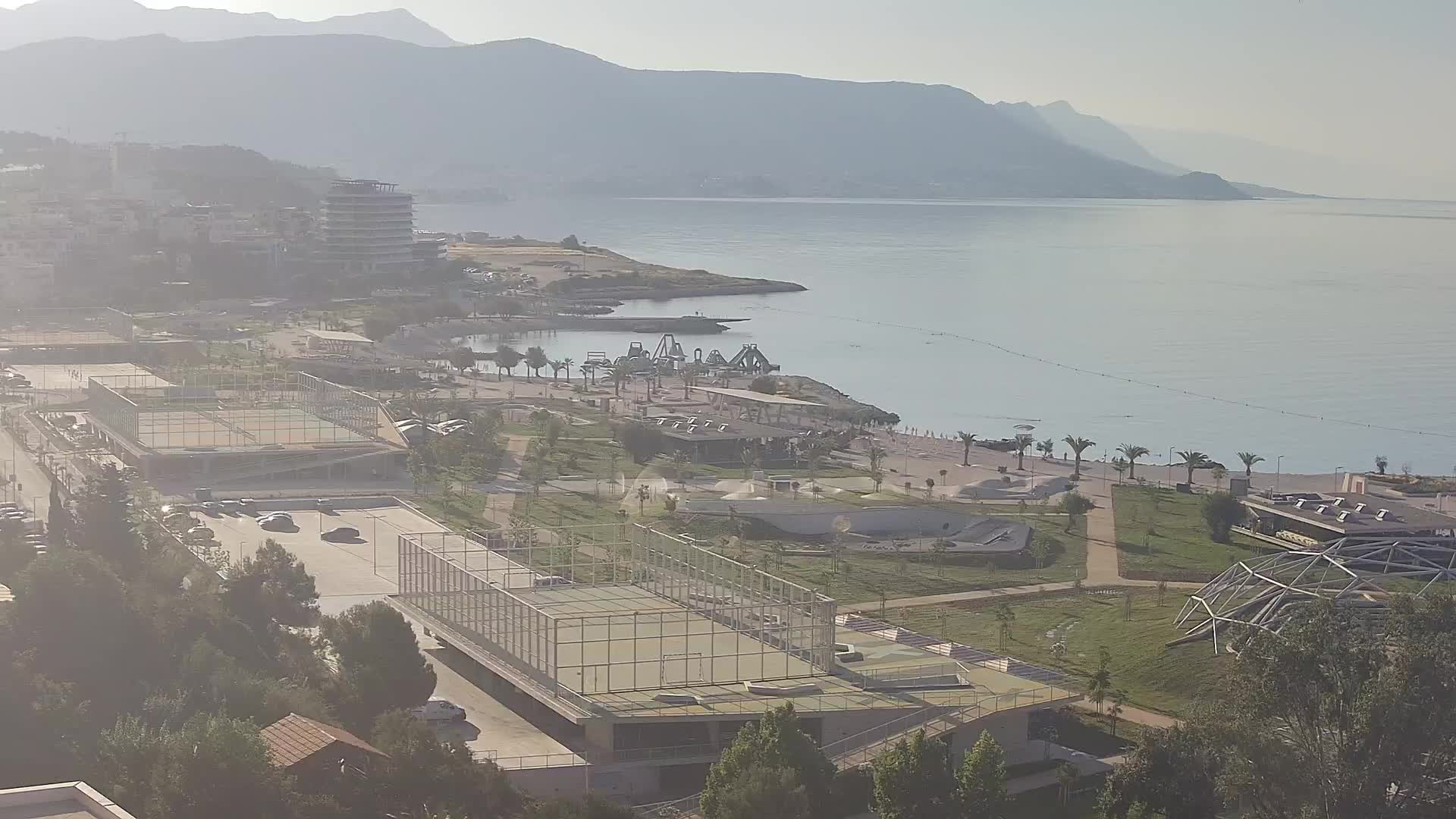 Playa Žnjan e instalaciones deportivas – Split