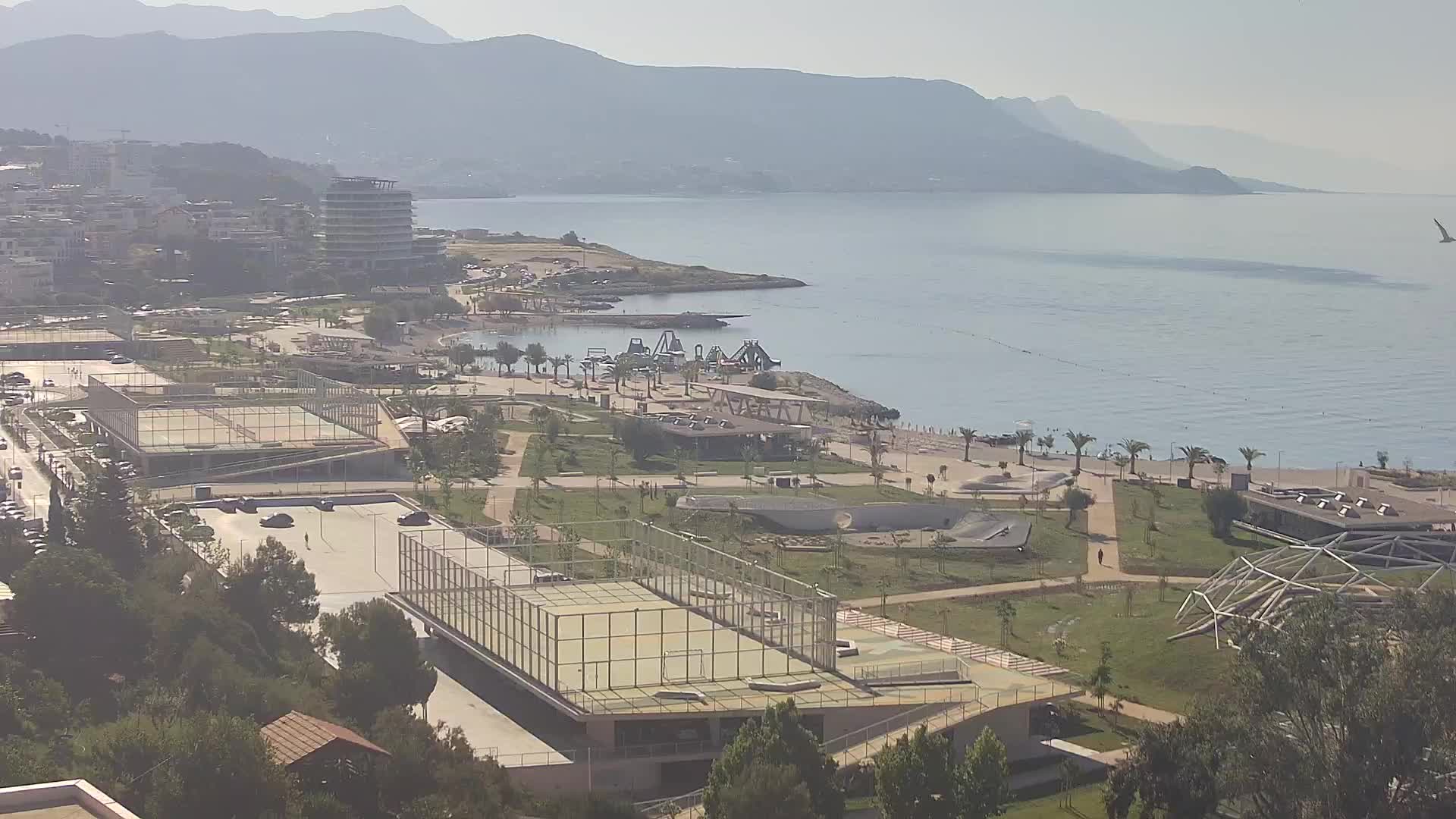 Strand Žnjan und Sportanlagen – Split