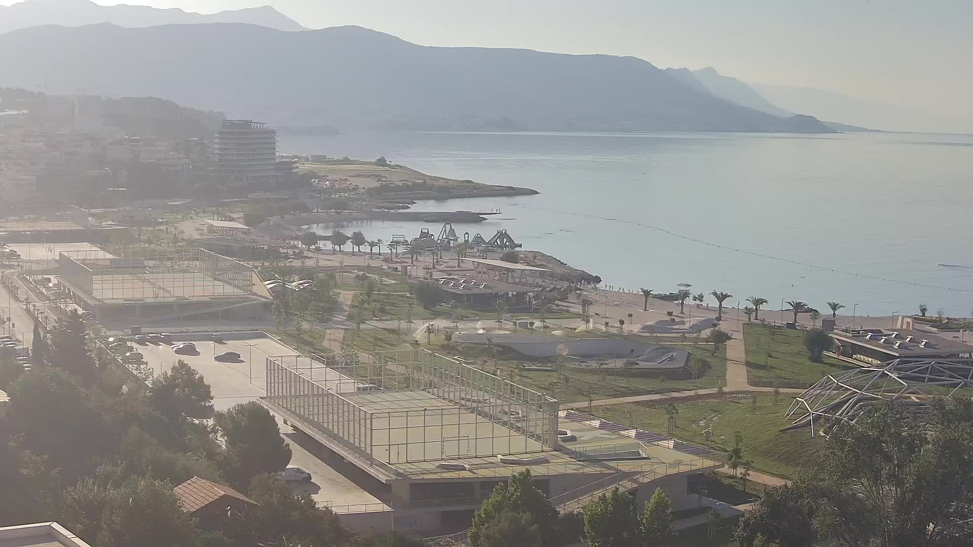 Playa Žnjan e instalaciones deportivas – Split