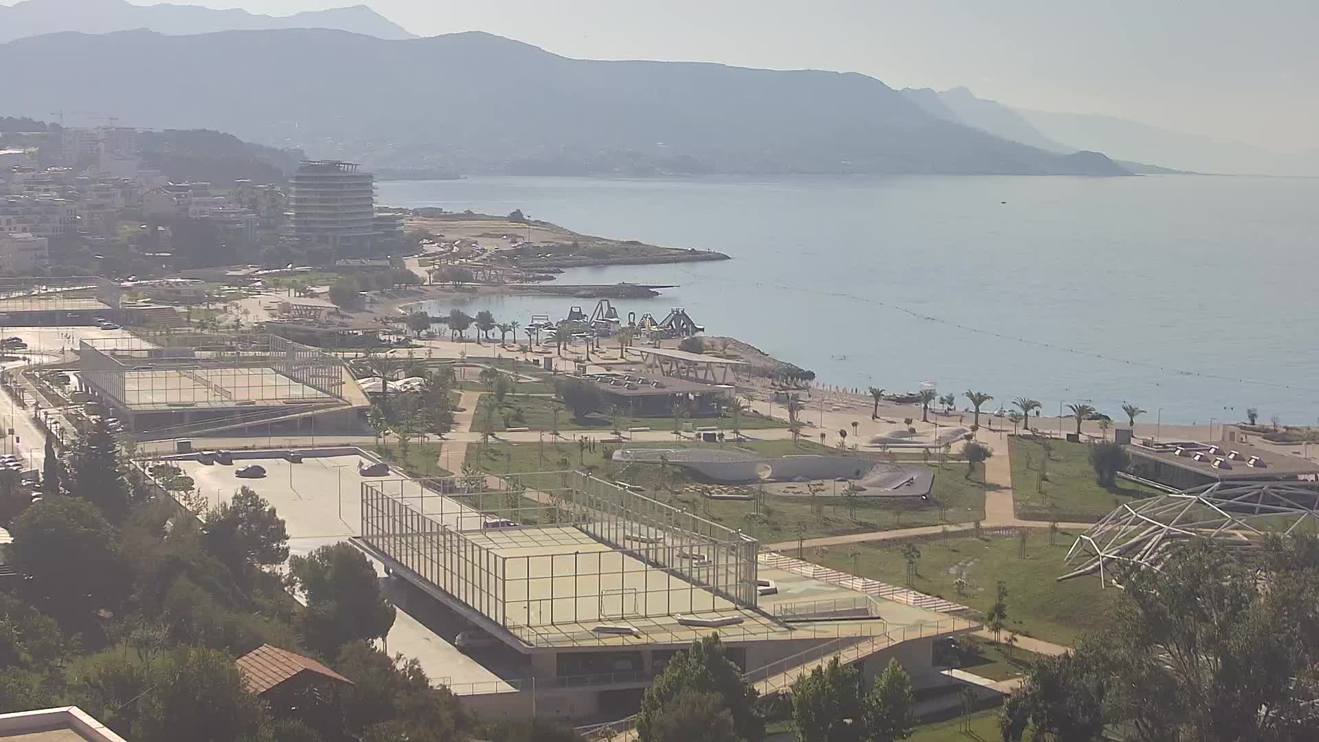 Plage Žnjan et installations sportives – Split