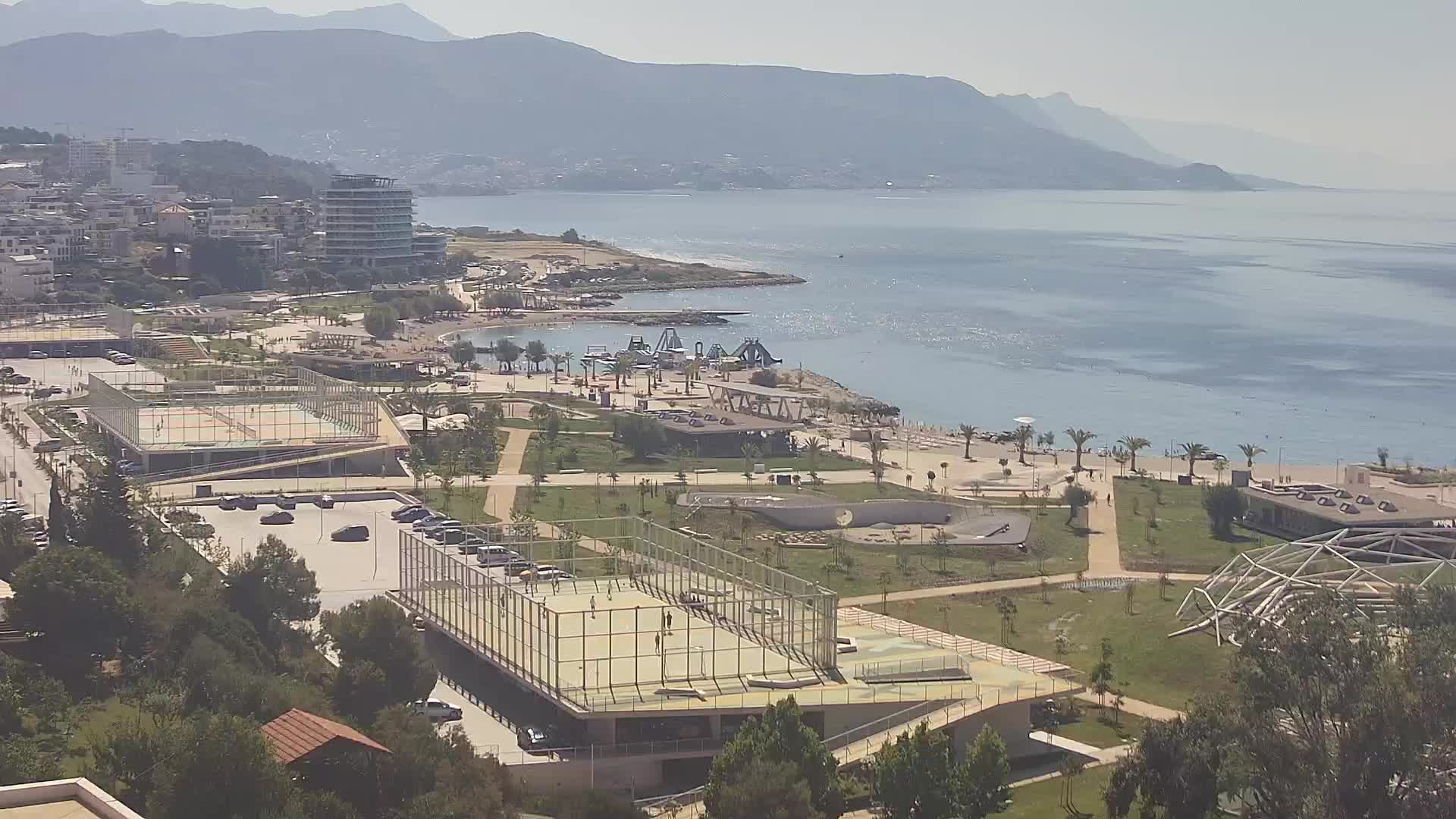 Strand Žnjan und Sportanlagen – Split