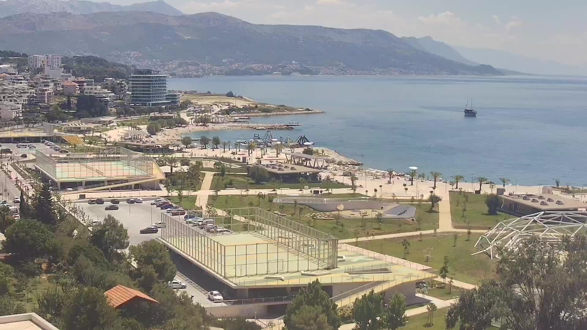 Žnjan beach and sports facilities – Split