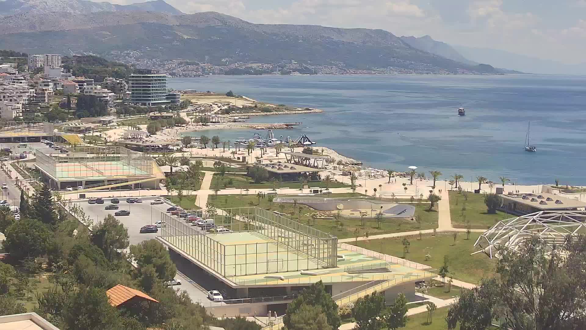 Spiaggia di Žnjan e impianti sportivi – Spalato