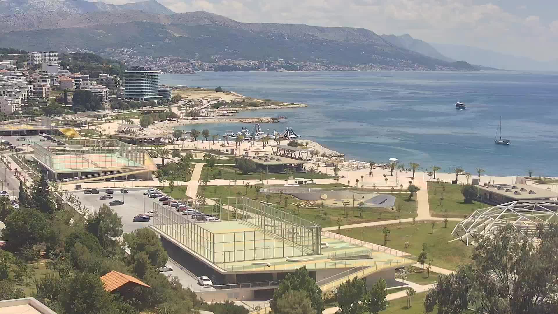 Spiaggia di Žnjan e impianti sportivi – Spalato