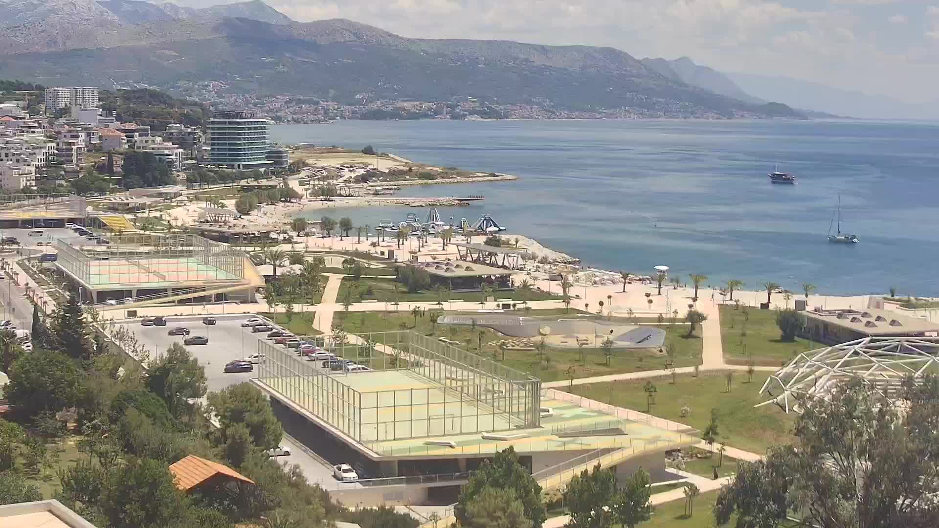 Plaža Žnjan in športni objekti – Split