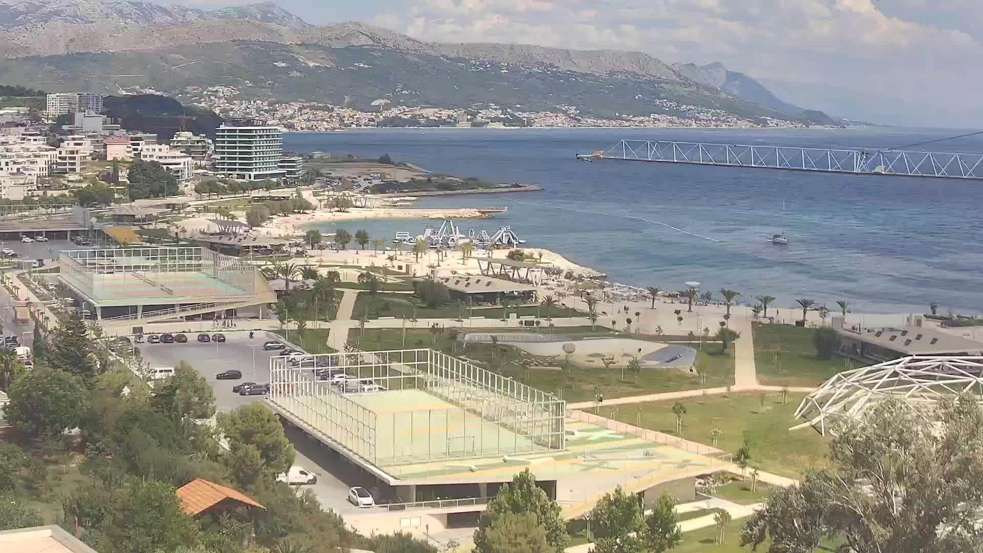 Strand Žnjan und Sportanlagen – Split