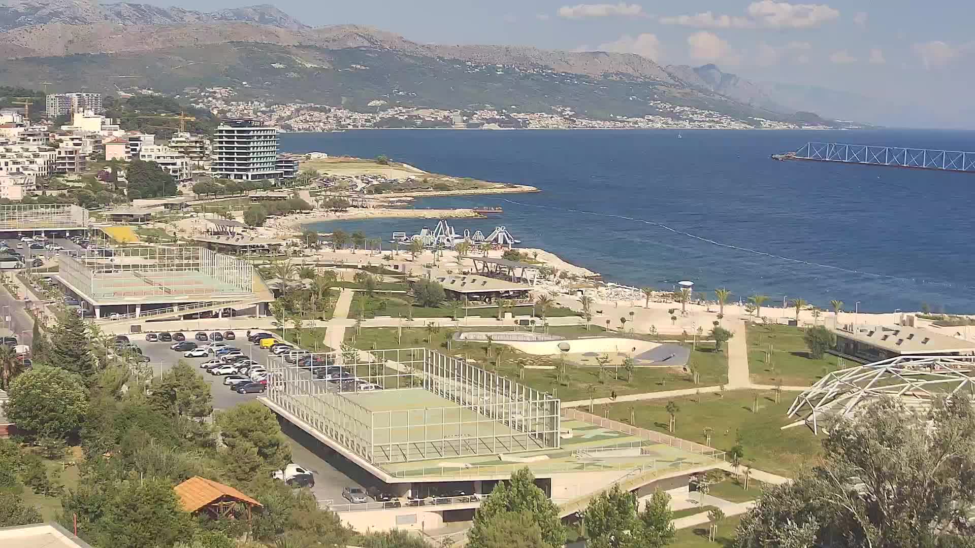 Plaža Žnjan in športni objekti – Split