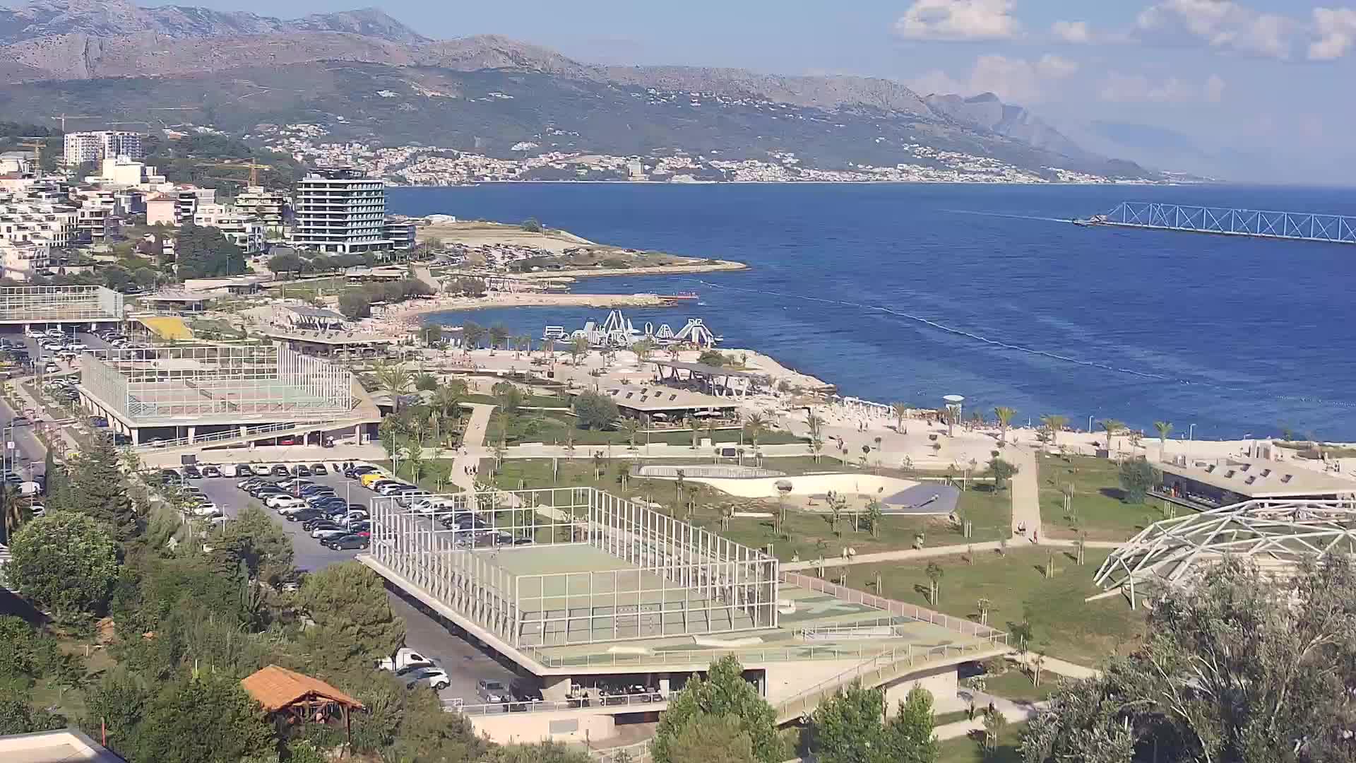 Playa Žnjan e instalaciones deportivas – Split