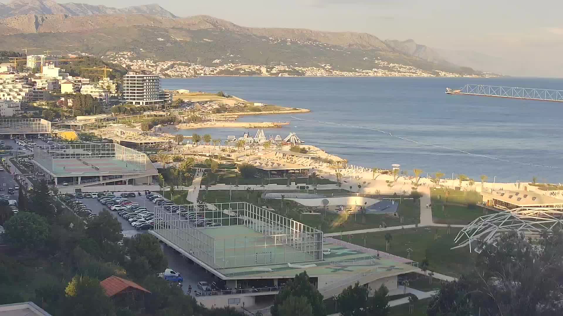 Strand Žnjan und Sportanlagen – Split