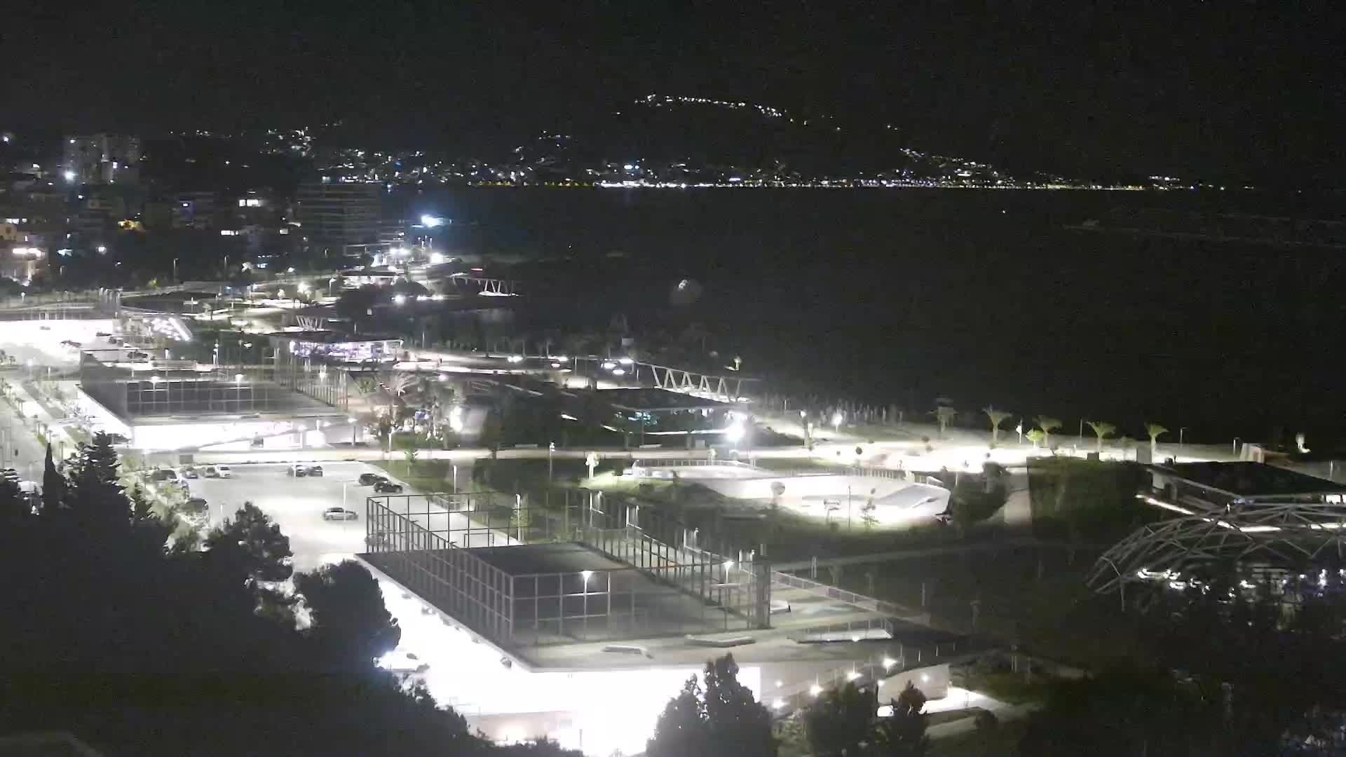 Žnjan beach and sports facilities – Split