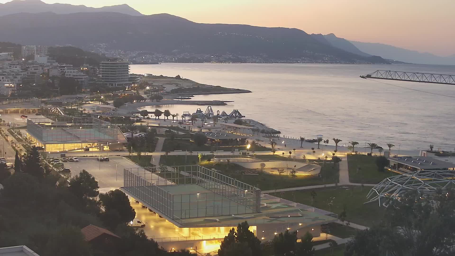 Strand Žnjan und Sportanlagen – Split
