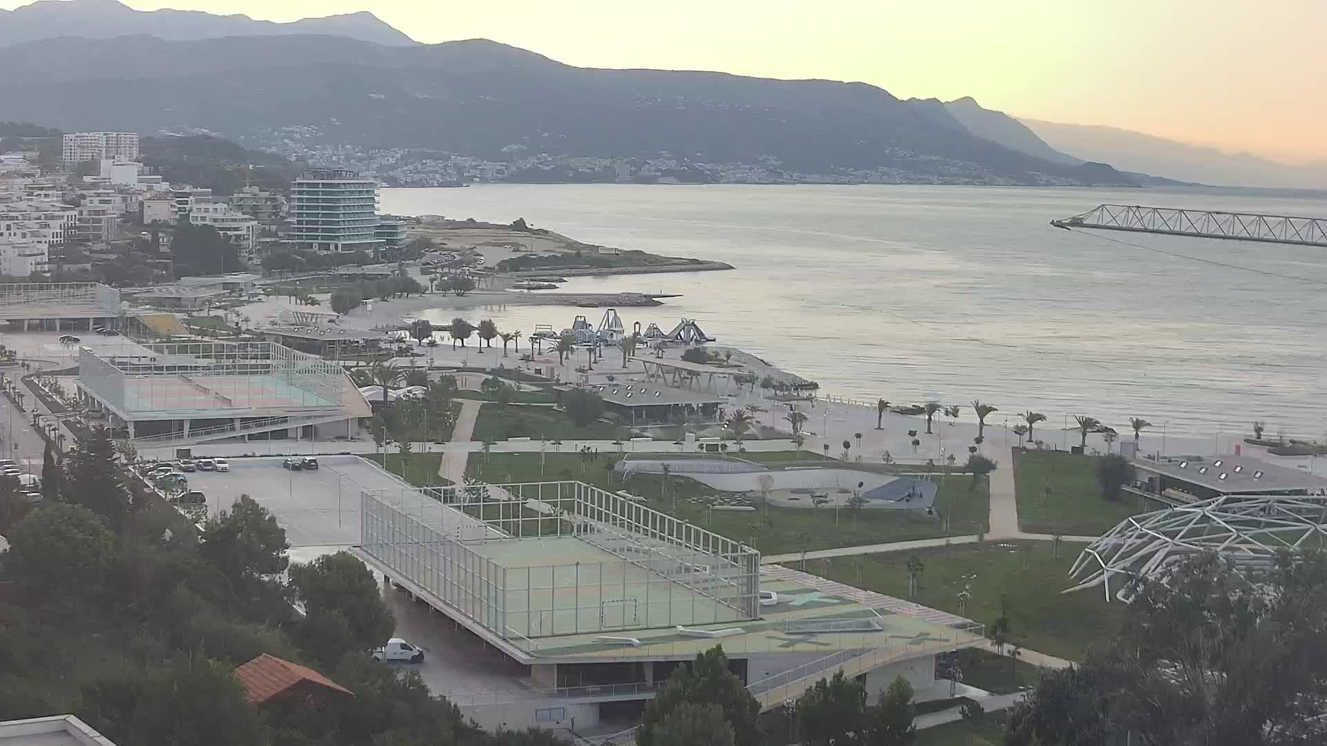 Žnjan beach and sports facilities – Split