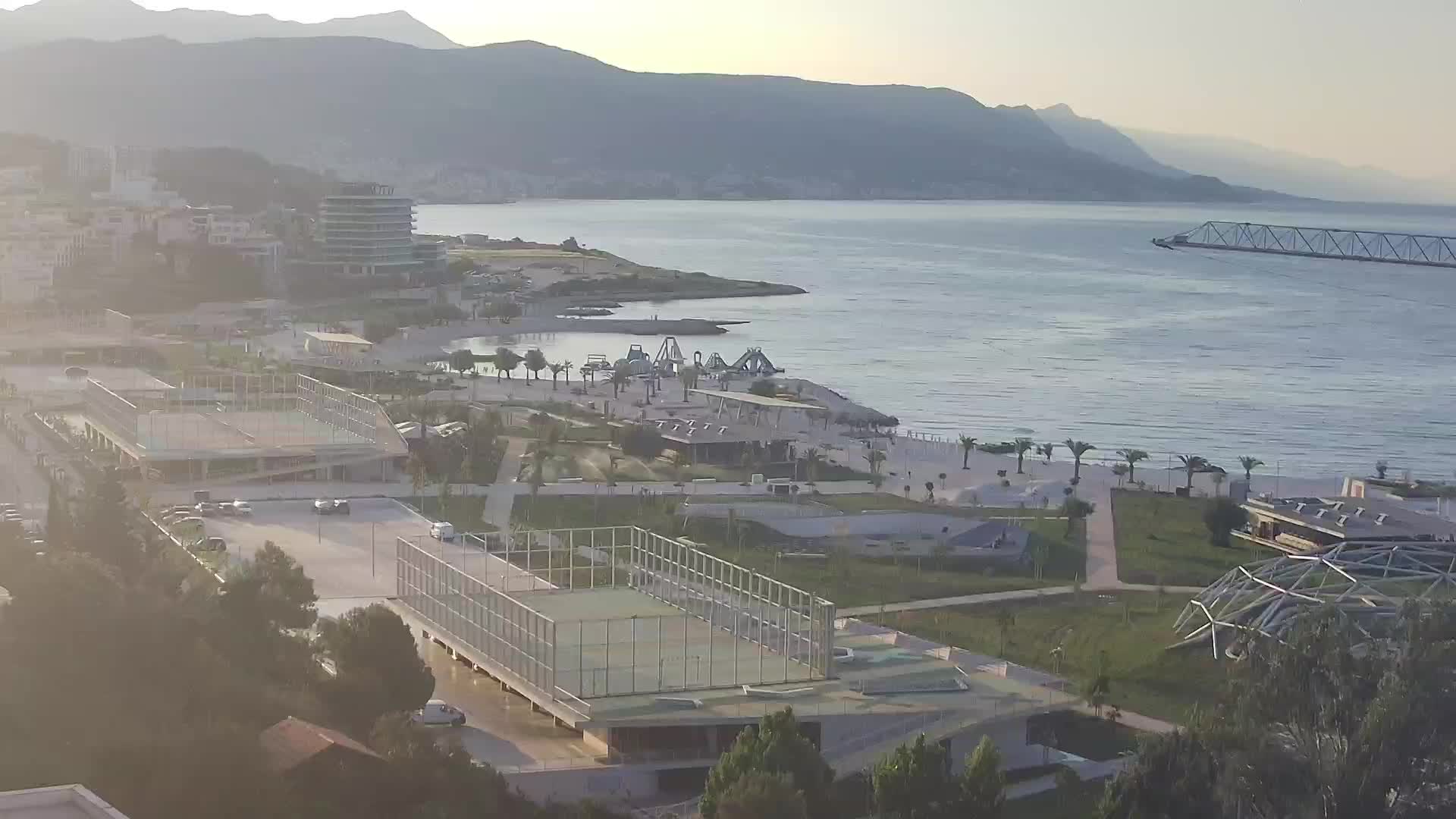 Plaža Žnjan in športni objekti – Split