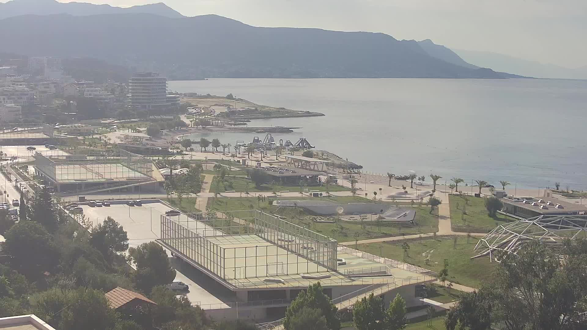 Žnjan beach and sports facilities – Split