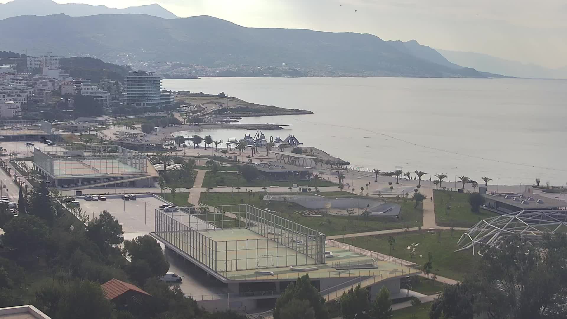 Plaža Žnjan in športni objekti – Split