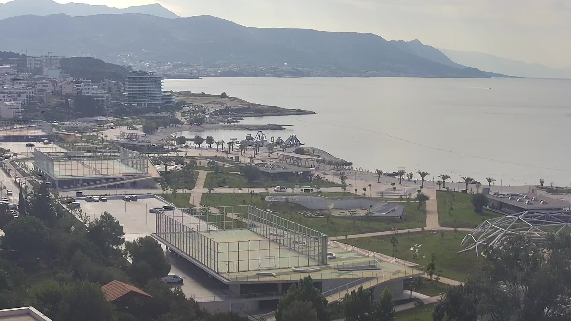 Plaža Žnjan in športni objekti – Split