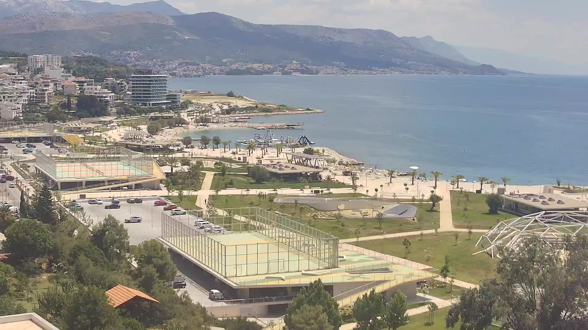 Playa Žnjan e instalaciones deportivas – Split