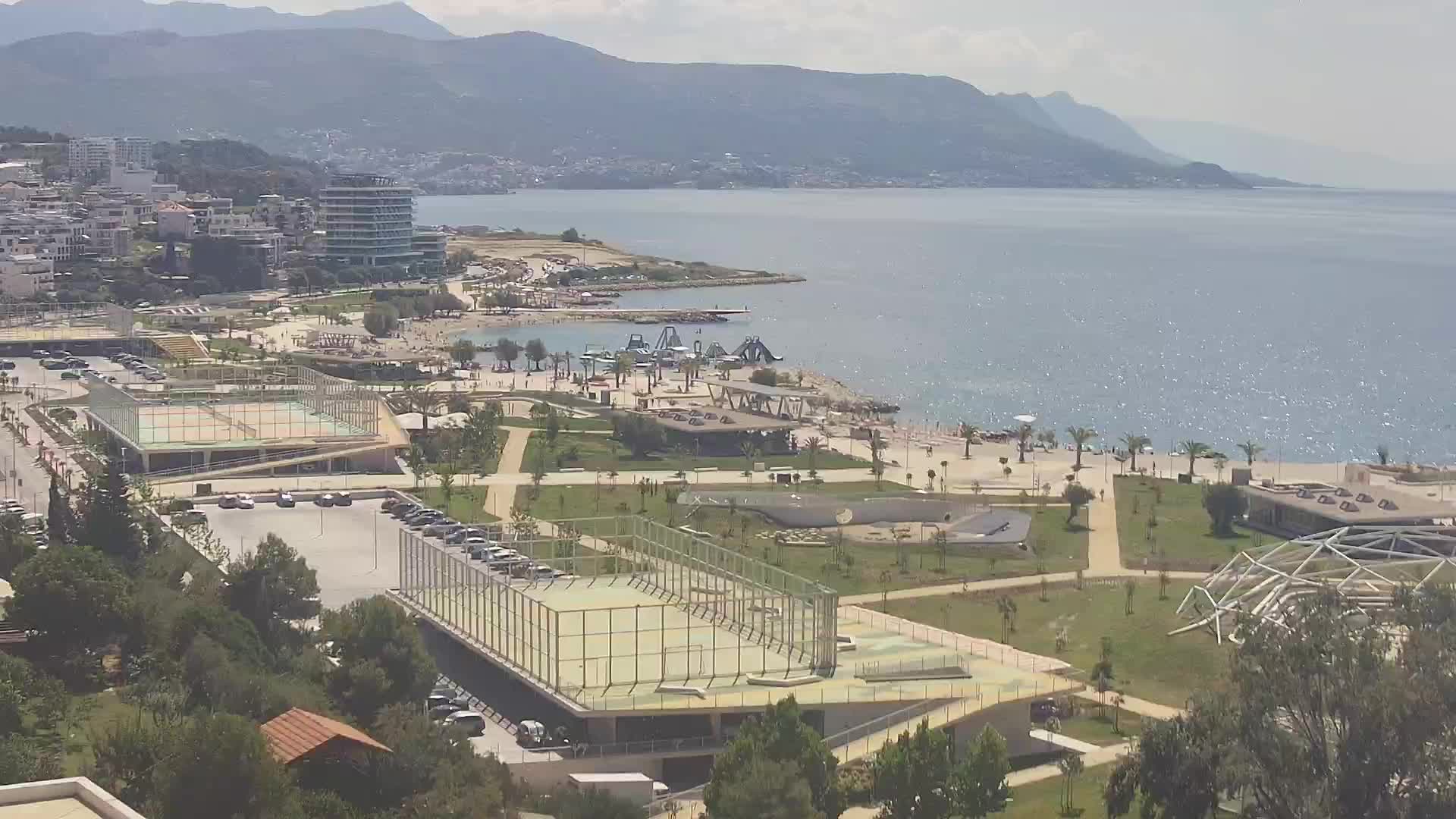 Plaža Žnjan in športni objekti – Split