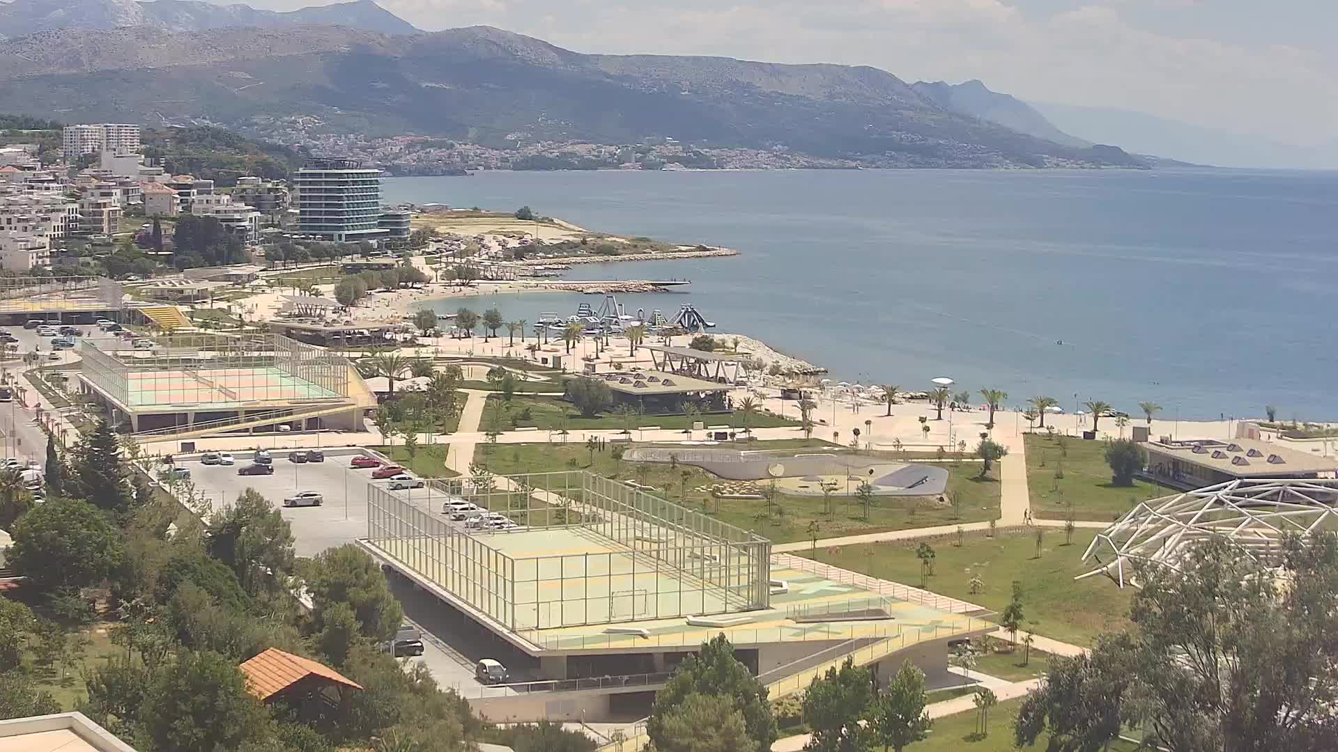 Žnjan beach and sports facilities – Split