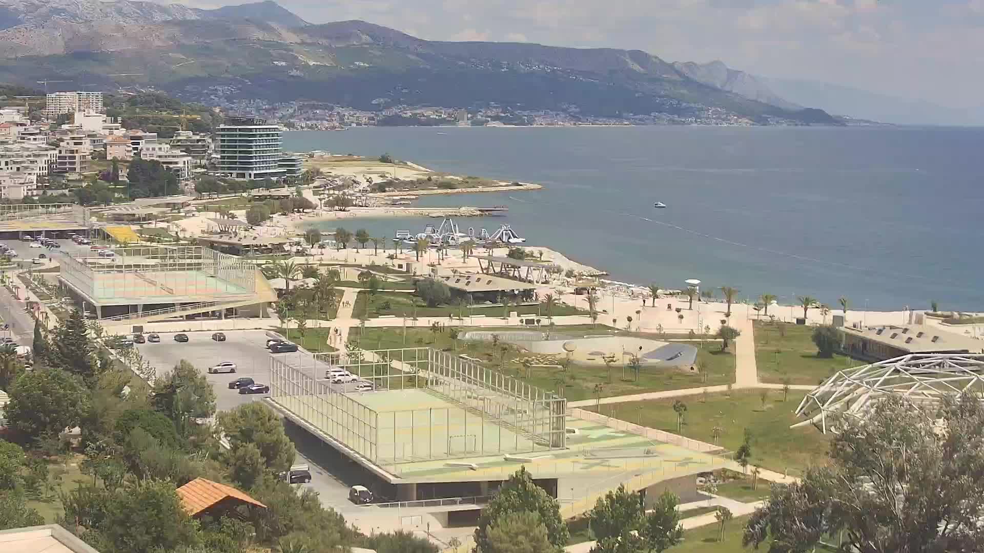 Spiaggia di Žnjan e impianti sportivi – Spalato
