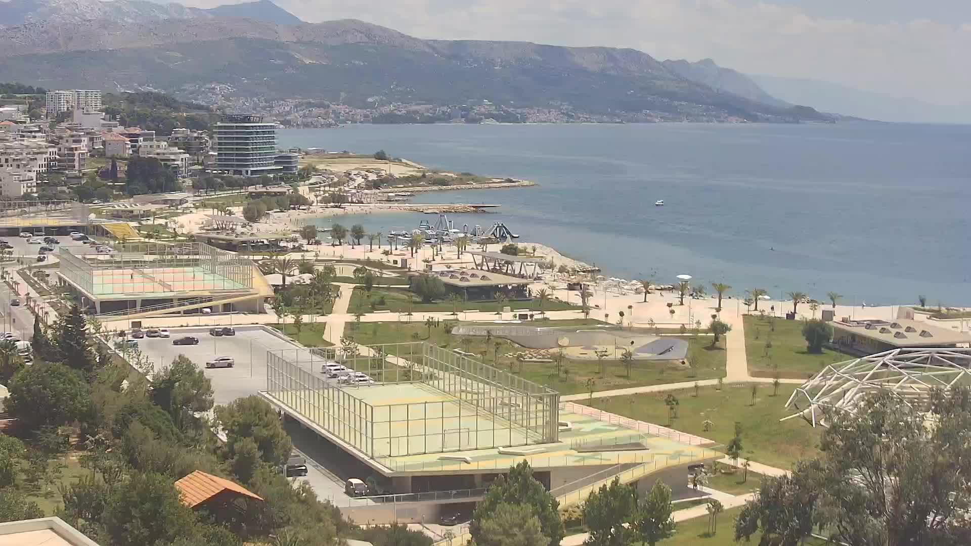 Strand Žnjan und Sportanlagen – Split