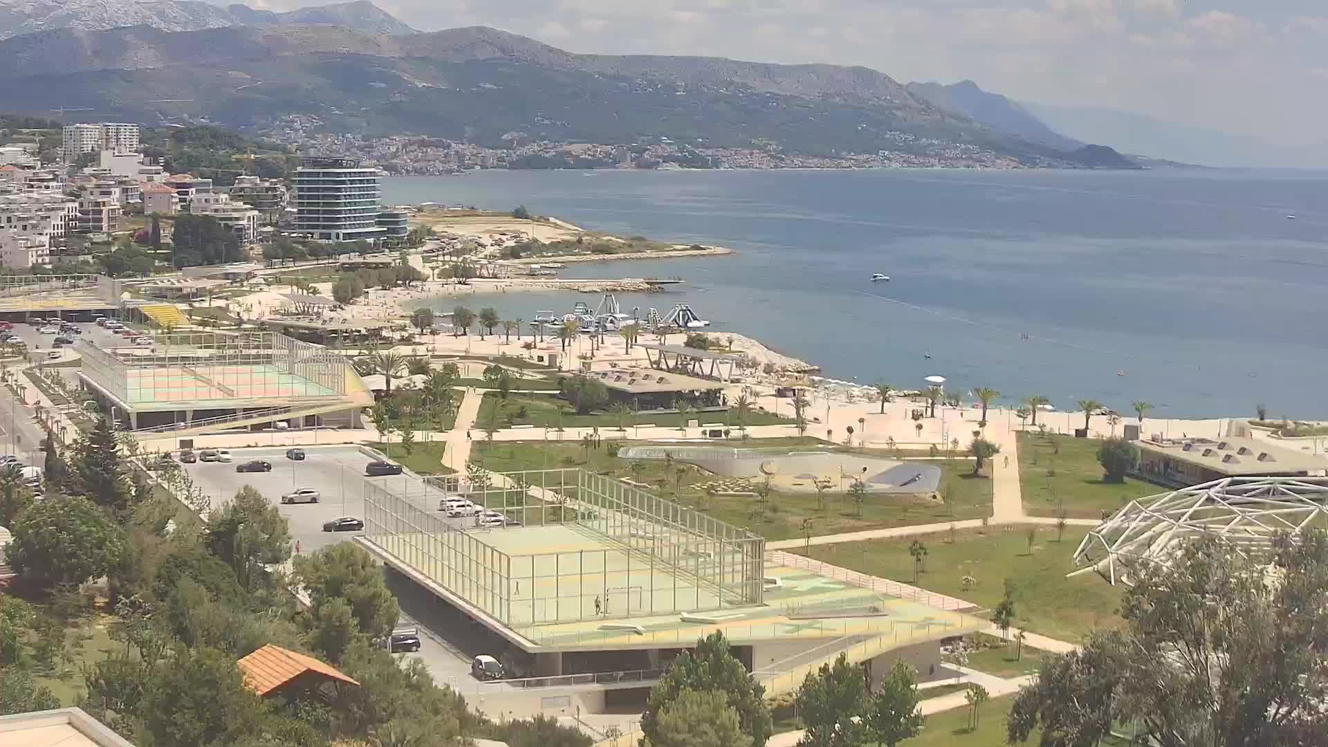 Žnjan beach and sports facilities – Split