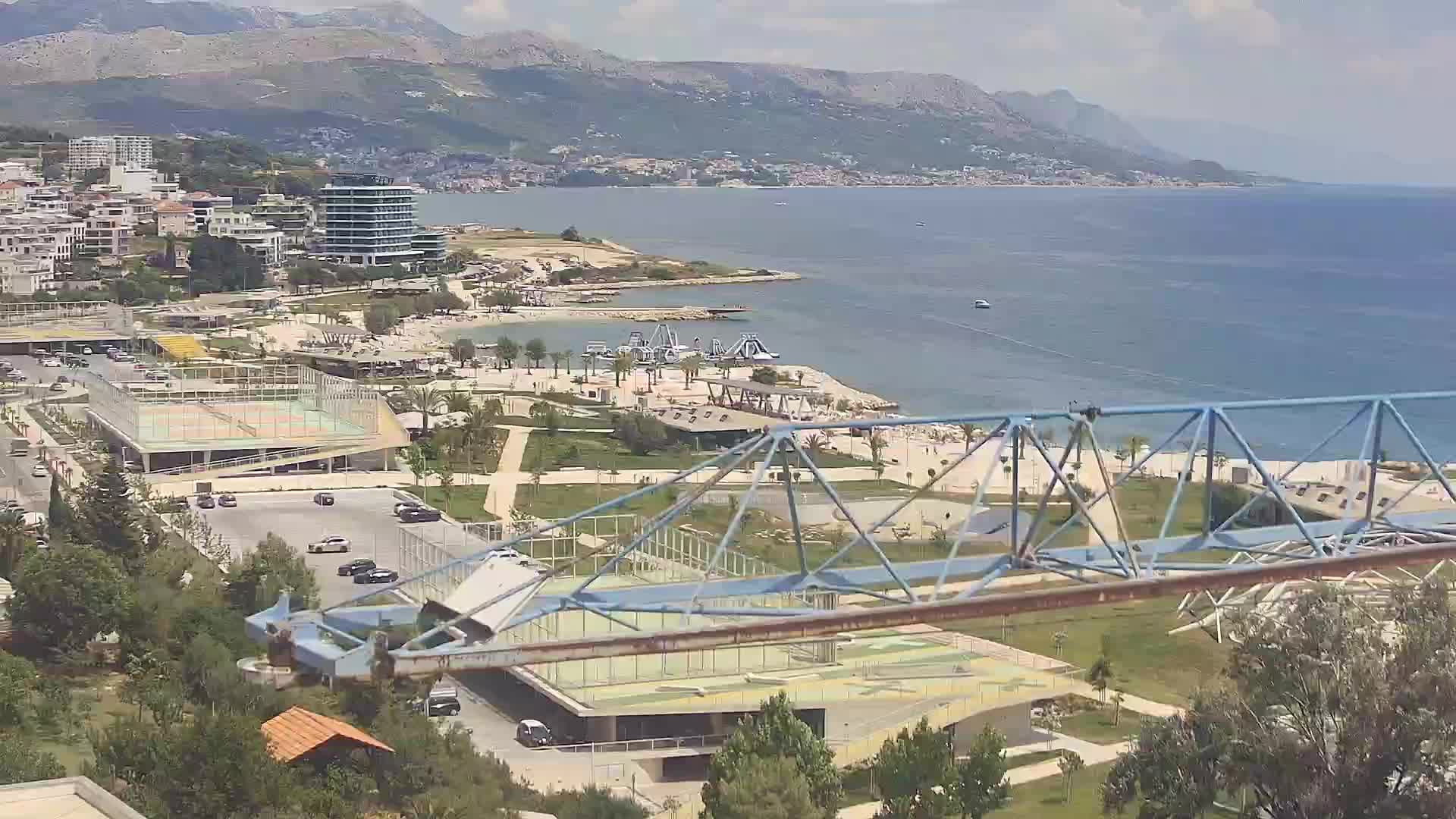 Plage Žnjan et installations sportives – Split