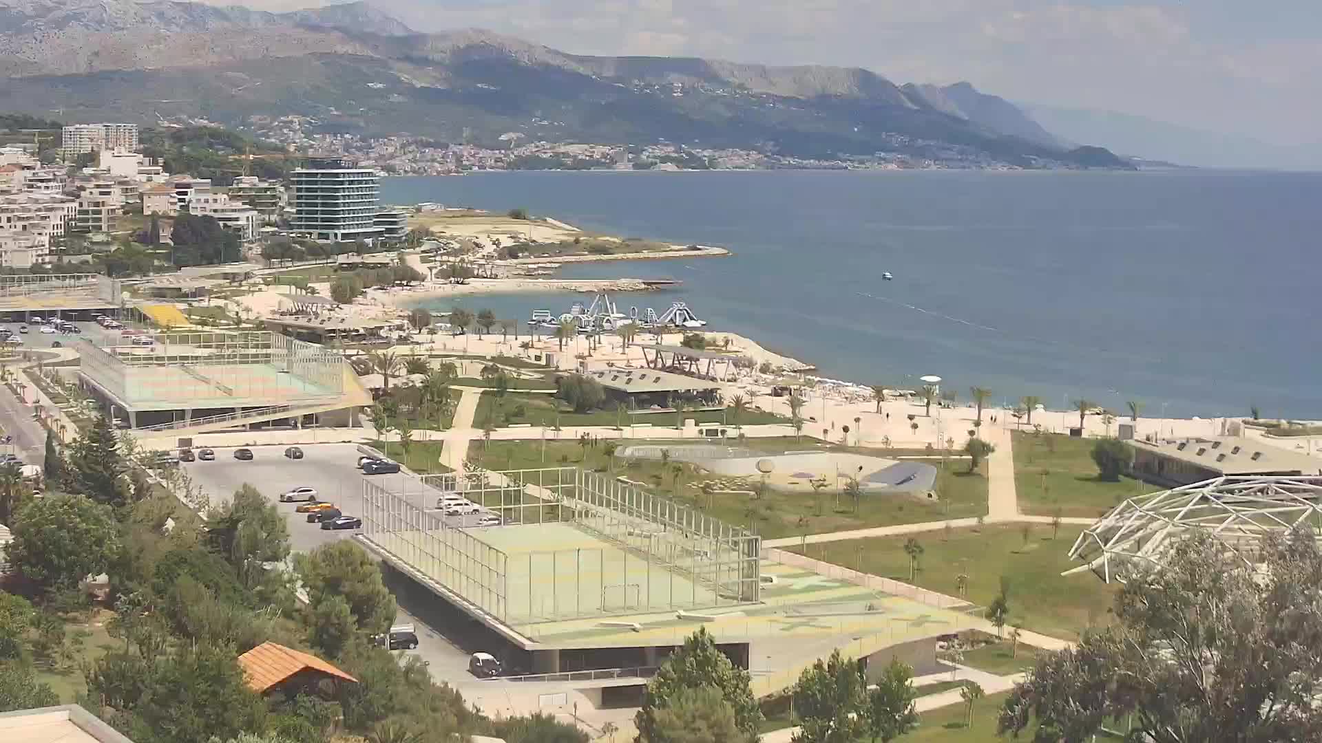 Playa Žnjan e instalaciones deportivas – Split