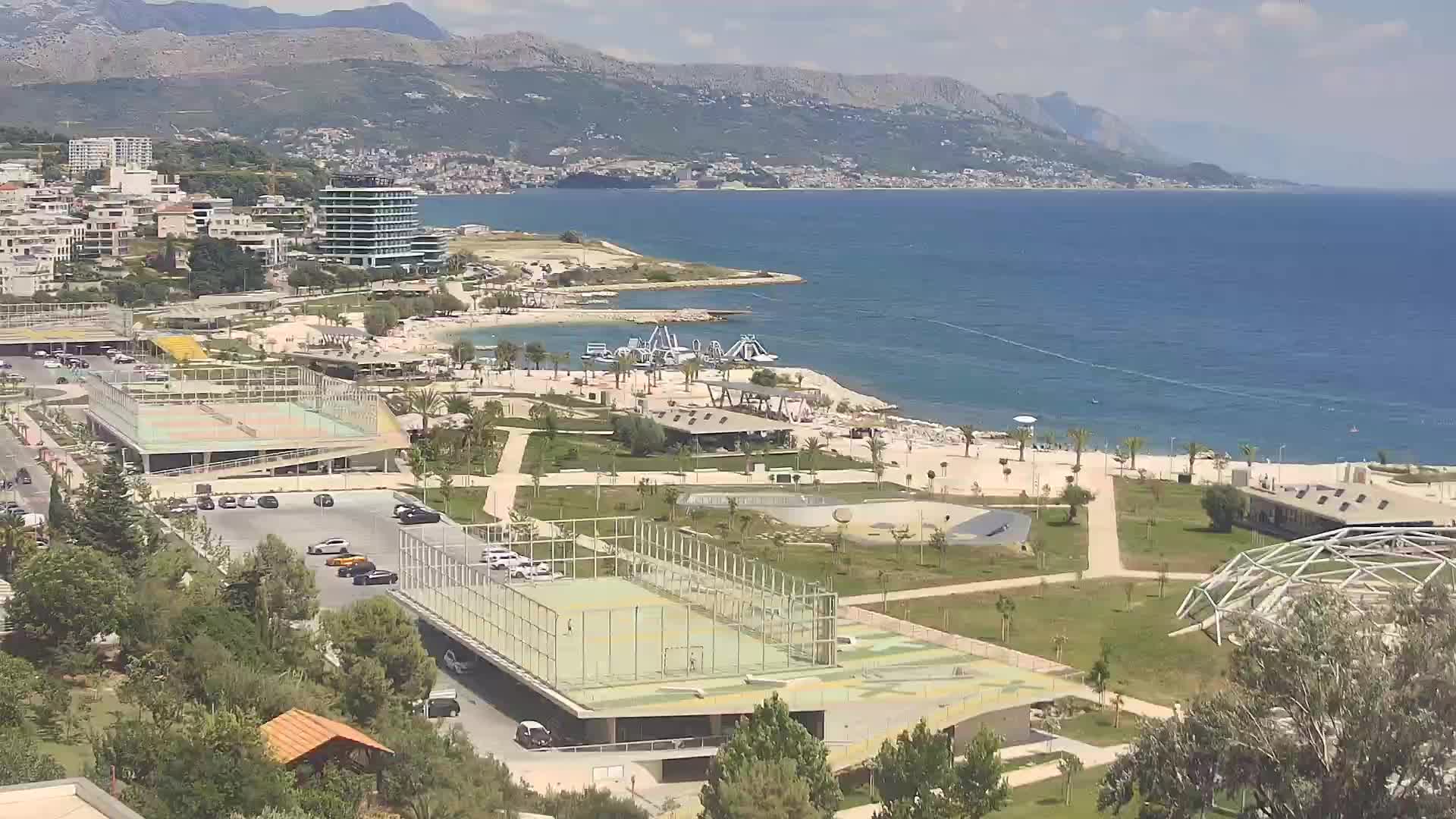 Strand Žnjan und Sportanlagen – Split