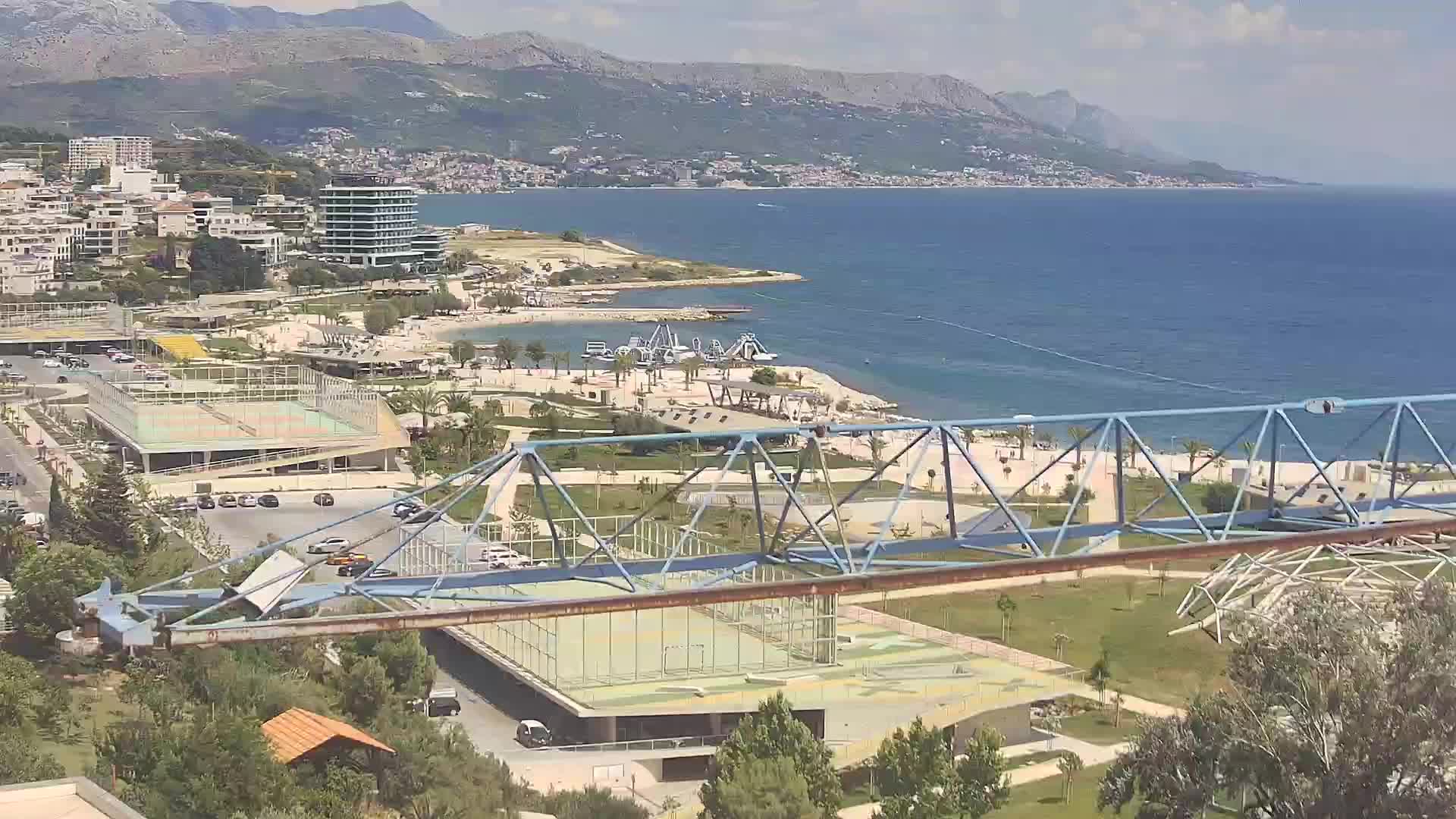 Žnjan beach and sports facilities – Split