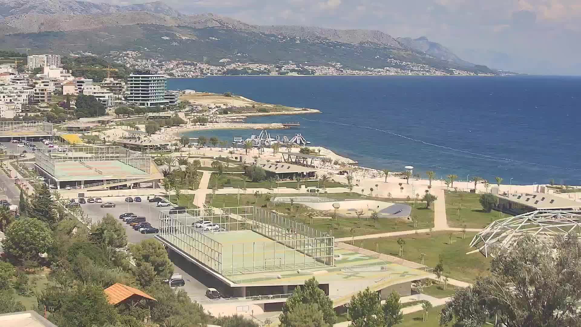 Strand Žnjan und Sportanlagen – Split