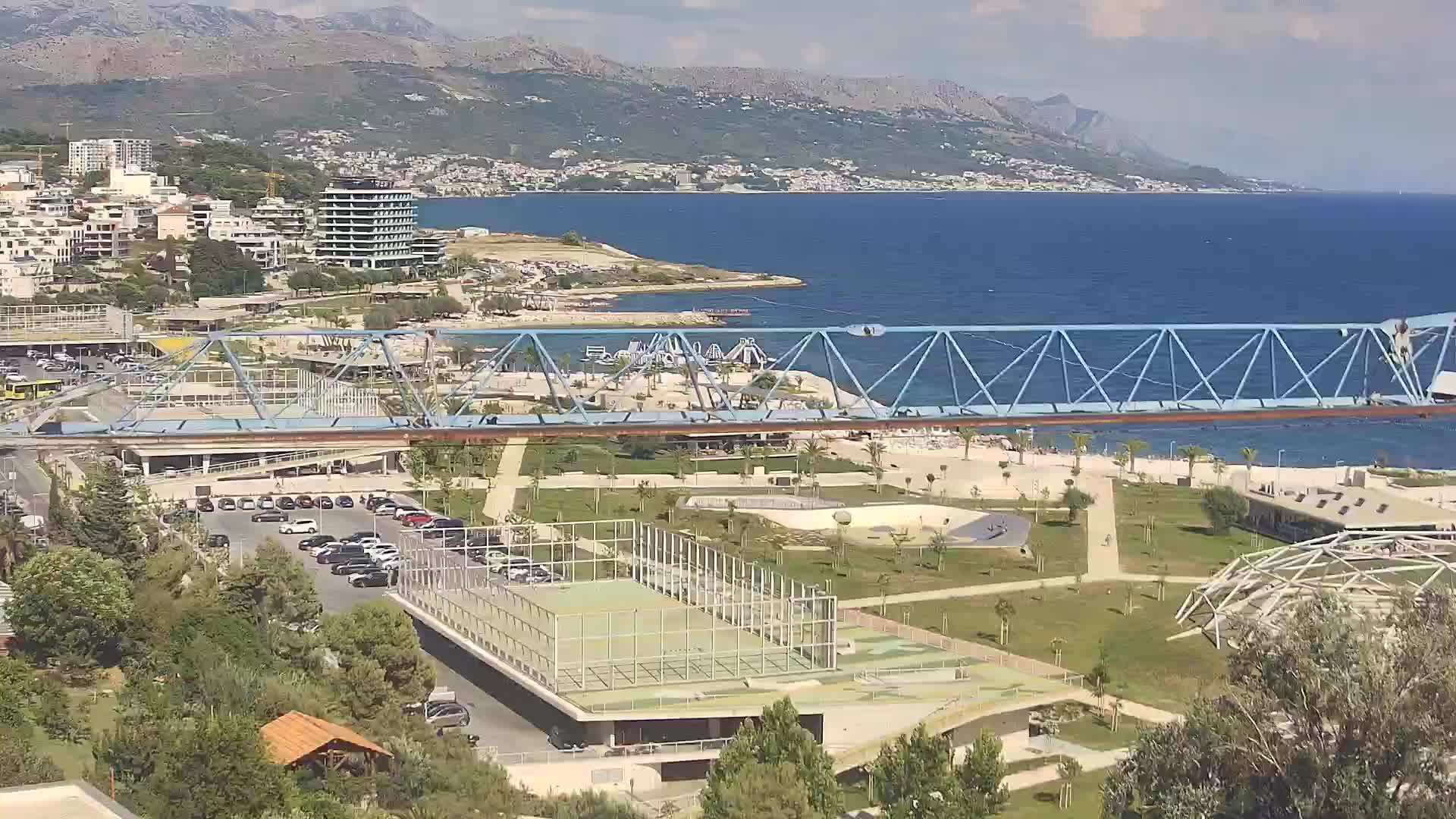 Playa Žnjan e instalaciones deportivas – Split