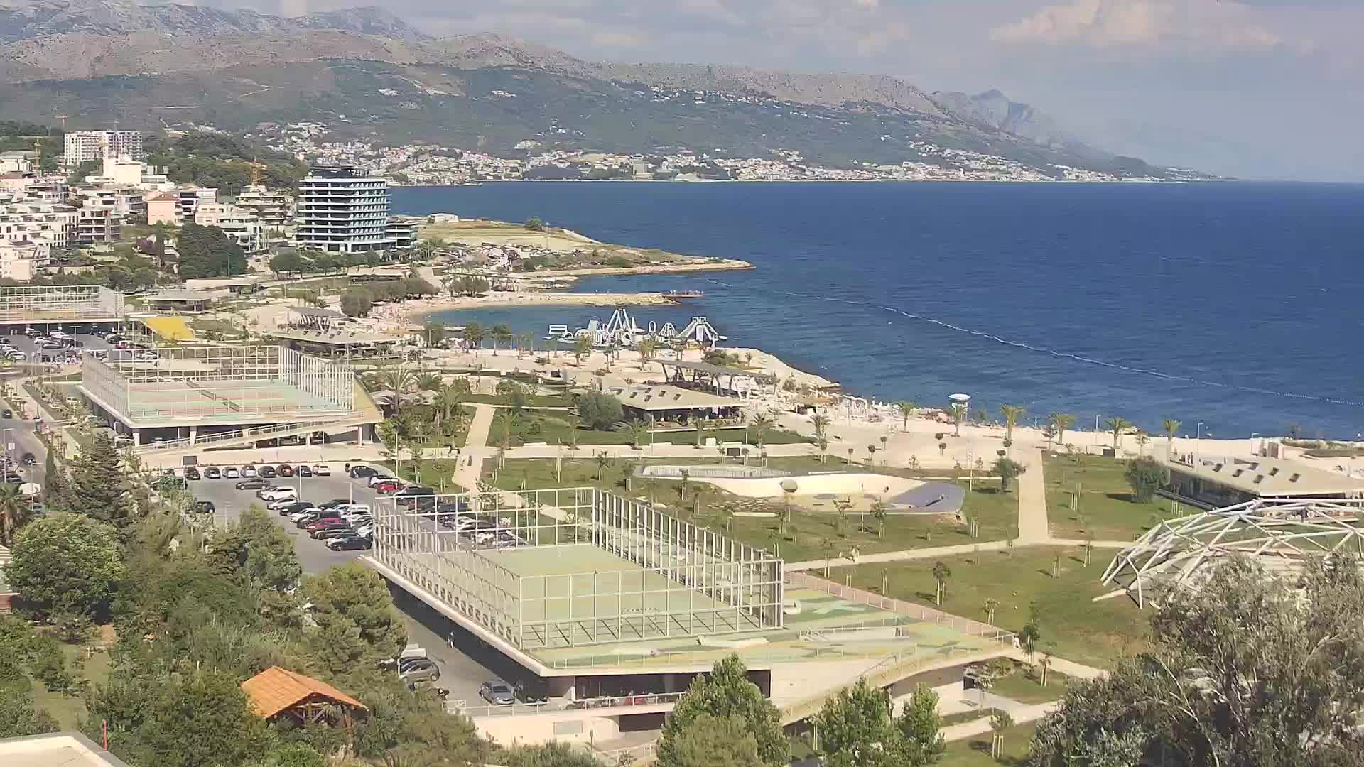 Spiaggia di Žnjan e impianti sportivi – Spalato